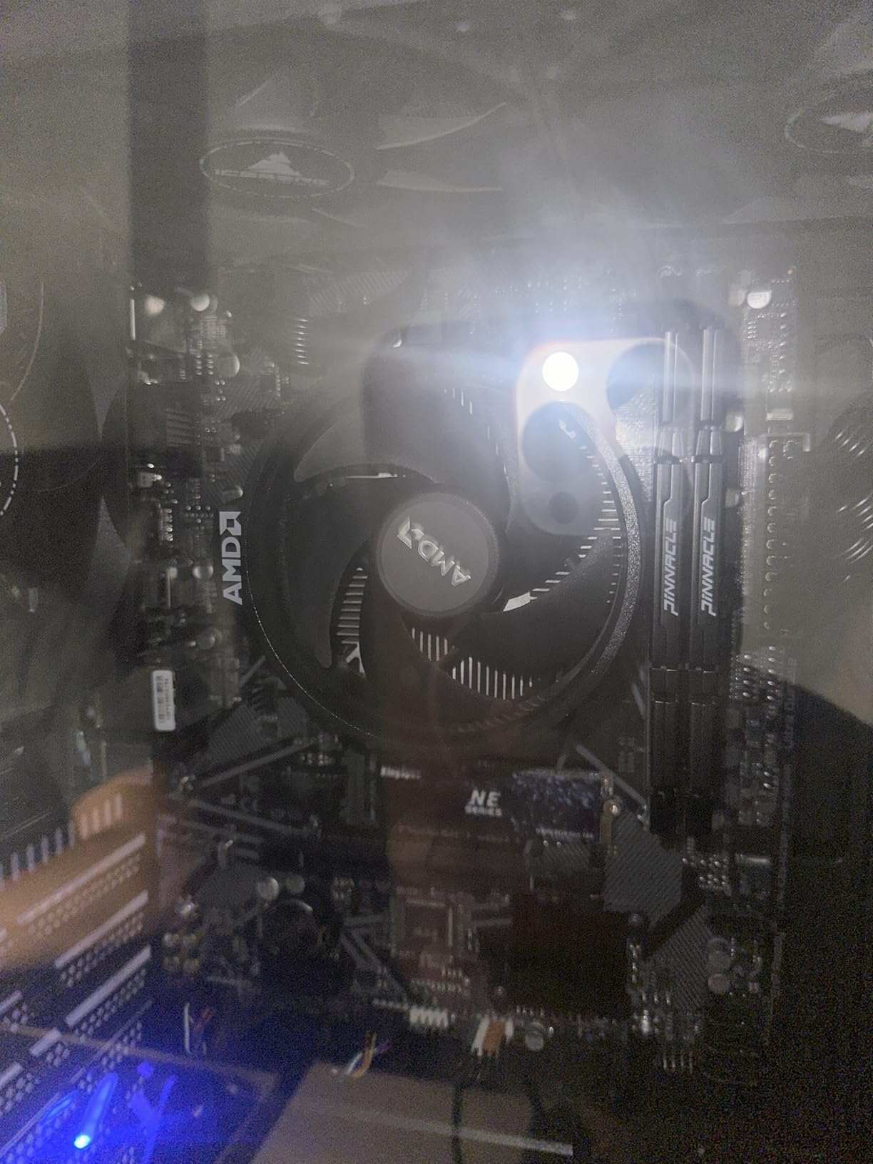 AMD Ryzen 5 5600GT 6-Core, 12-Thread Desktop Processor - Customer Photo 1