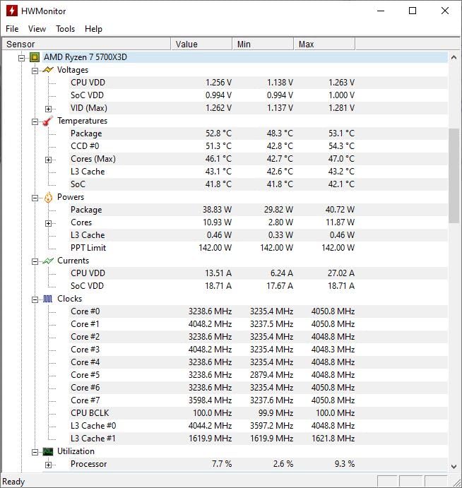 AMD Ryzen 7 5700X3D 8-Core, 16-Thread Desktop Processor Customer Review AMD Ryzen 7 5700X3D 8-Core, 16-Thread Desktop Processor - Customer Photo 1