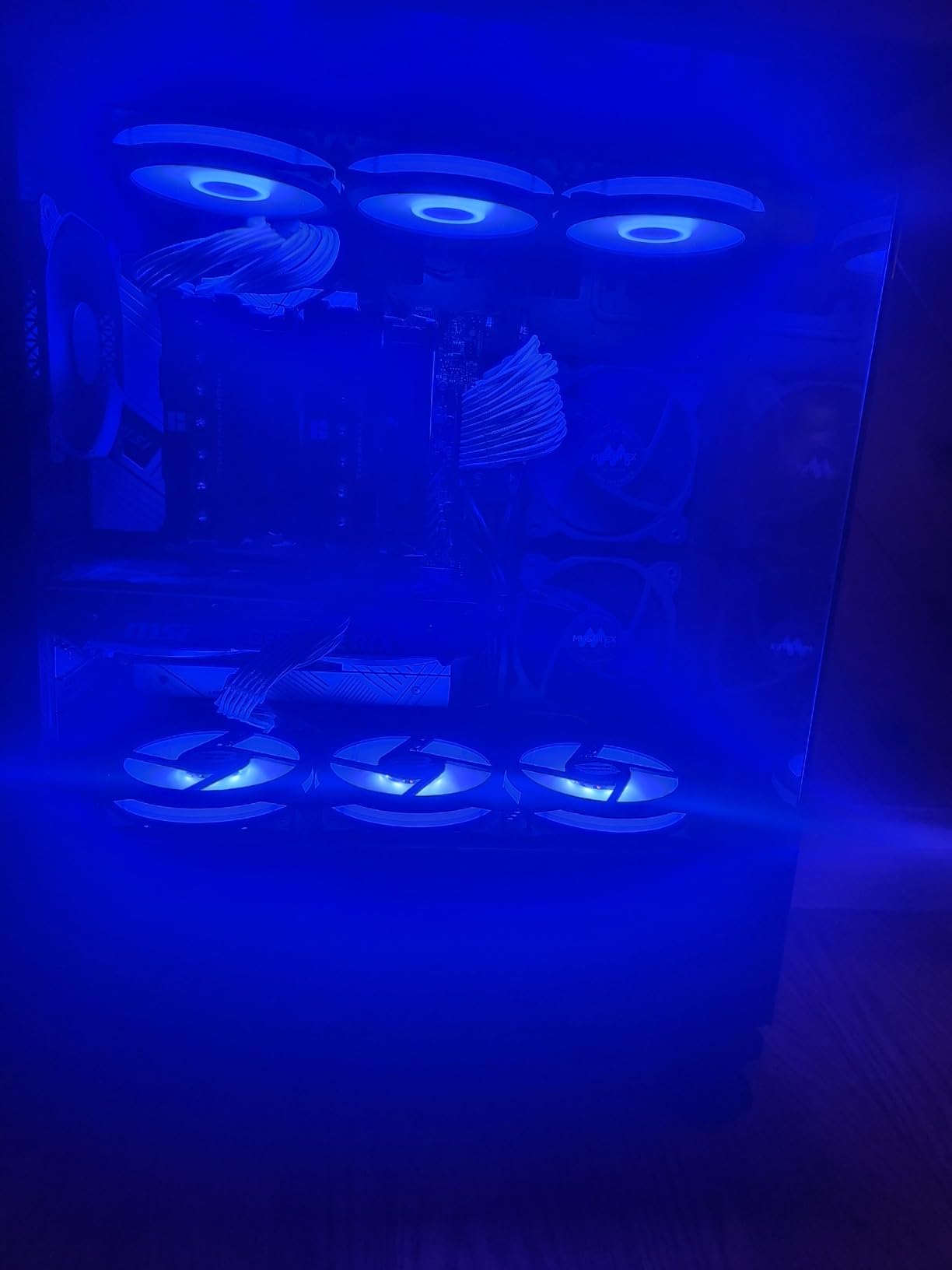 MSI Gaming RTX 4070 Super 12G Ventus 2X OC Graphics Card - Customer Photo 1