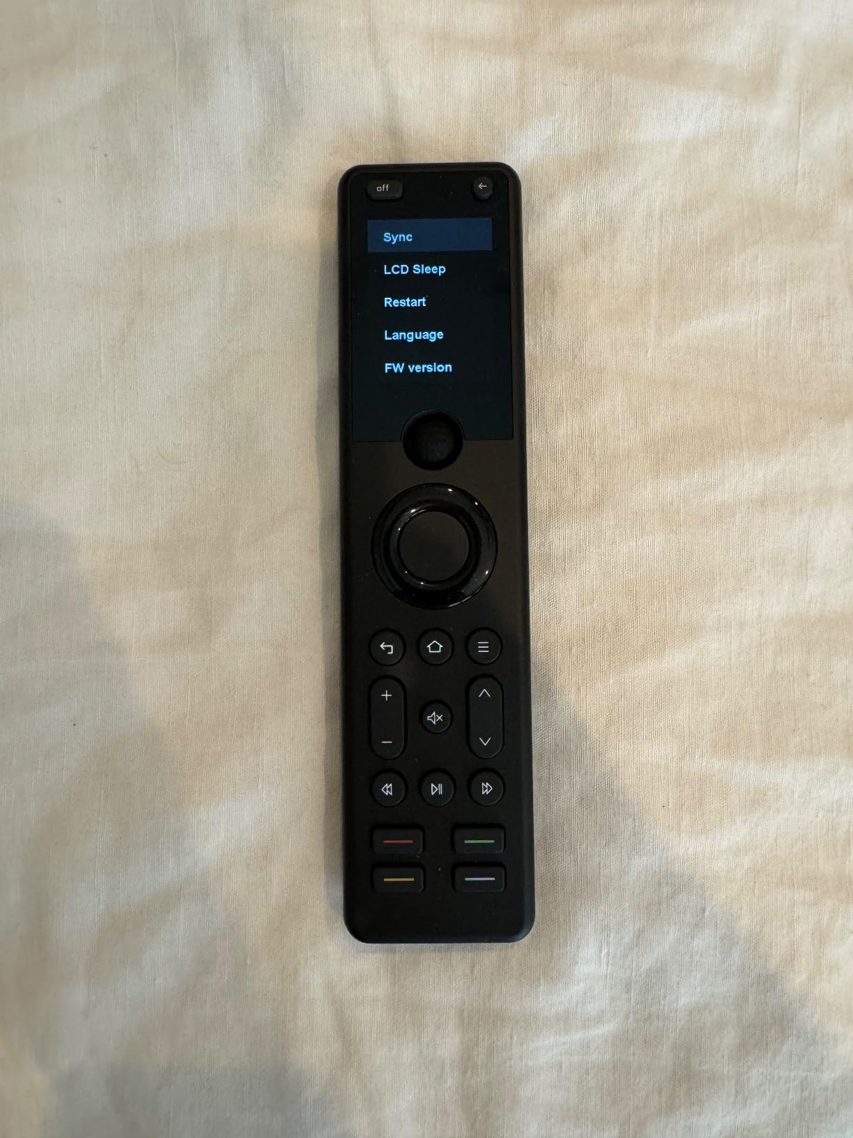 SofaBaton X1S Universal Remote with Hub and App, All in One Smart Universal Remote Control with Customize Activities, Control Up to 60 IR/Bluetooth/WiFi Devices Customer Review SofaBaton X1S Universal Remote with Hub and App, All in One Smart Universal Remote Control with Customize Activities, Control Up to 60 IR/Bluetooth/WiFi Devices - Customer Photo 1