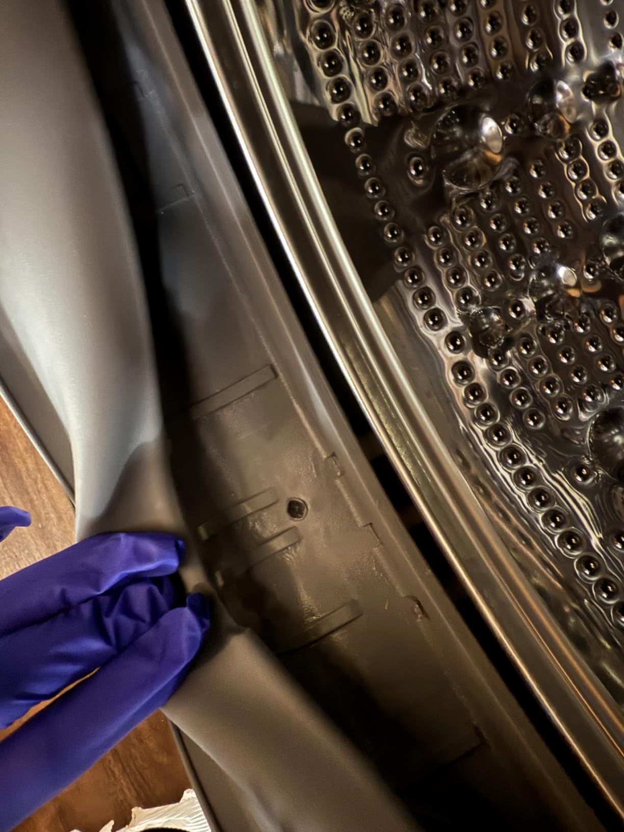 ACTIVE Mold Stain Remover Gel Cleaner Heavy Duty Stain Cleaner for Front Loader Washing Machine Seal, Bathroom Grout, Shower, Caulk - Front Load Washer Cleaning Solution - 7 Fl Oz - Customer Photo 1