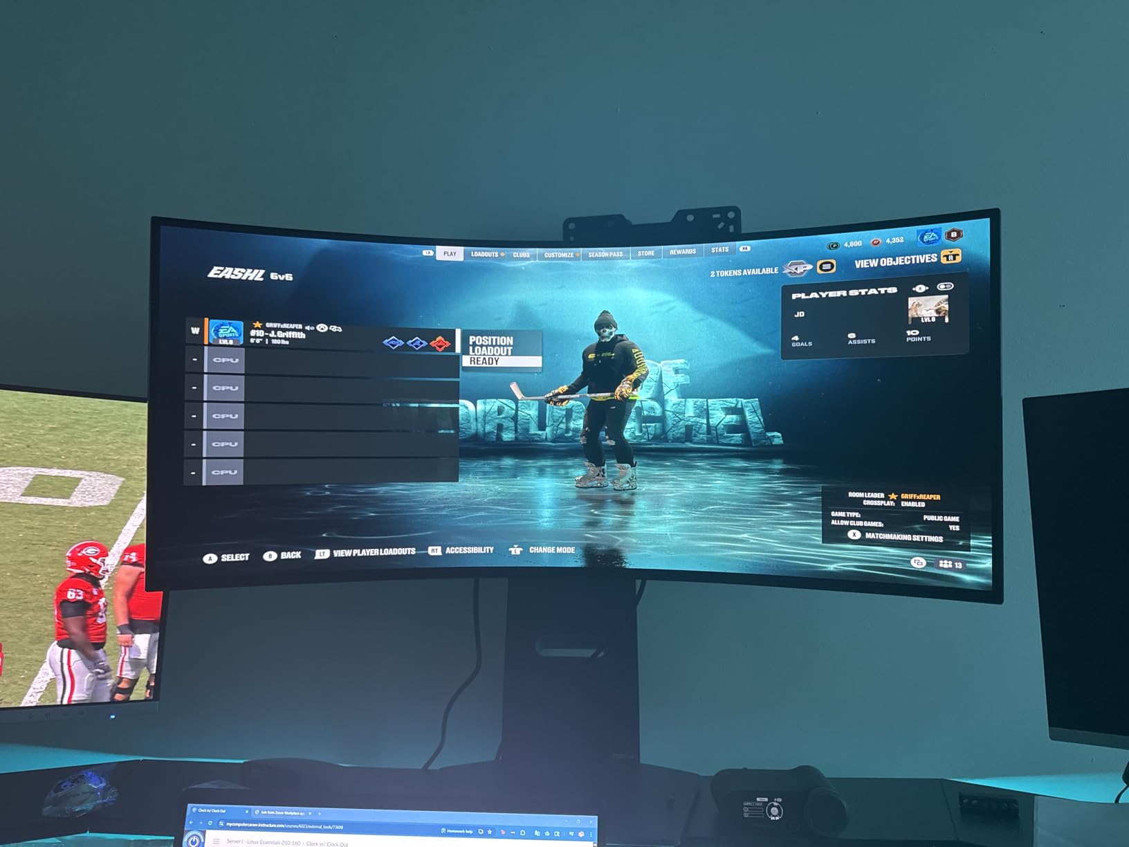 LG 34GS95QE 34-inch Ultragear OLED Curved Gaming Monitor WQHD 1440p 800R 240Hz 0.03ms AMD FreeSync Premium Pro NVIDIA G-Sync HDMI 2.1 DisplayPort Tilt/Height/Swivel Stand Black - Customer Photo 1