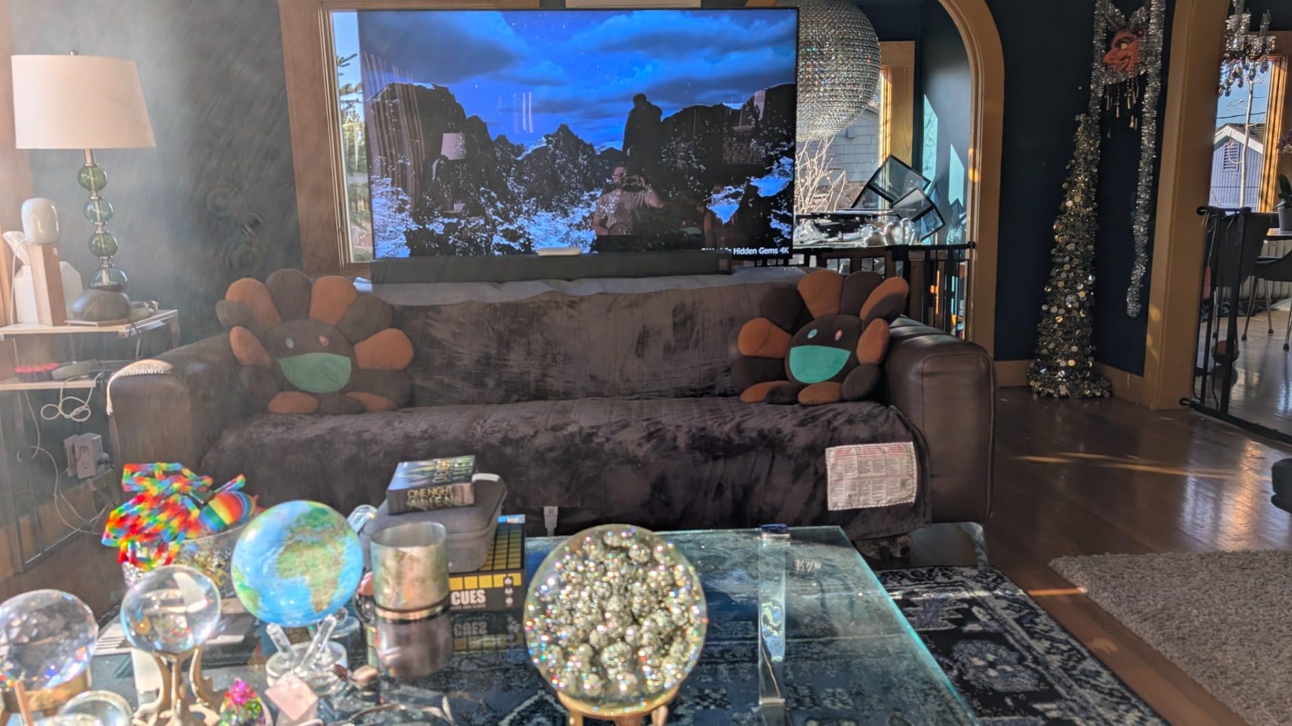 Samsung 75-Inch Class Neo QLED 4K QN90D Series Mini LED, Neo Quantum HDR+ Smart TV w/Dolby Atmos, Object Tracking Sound+, Motion Xcelerator, Real Depth Enhancer Pro, Alexa Built-in (QN75QN90D, 2024) - Customer Photo 2
