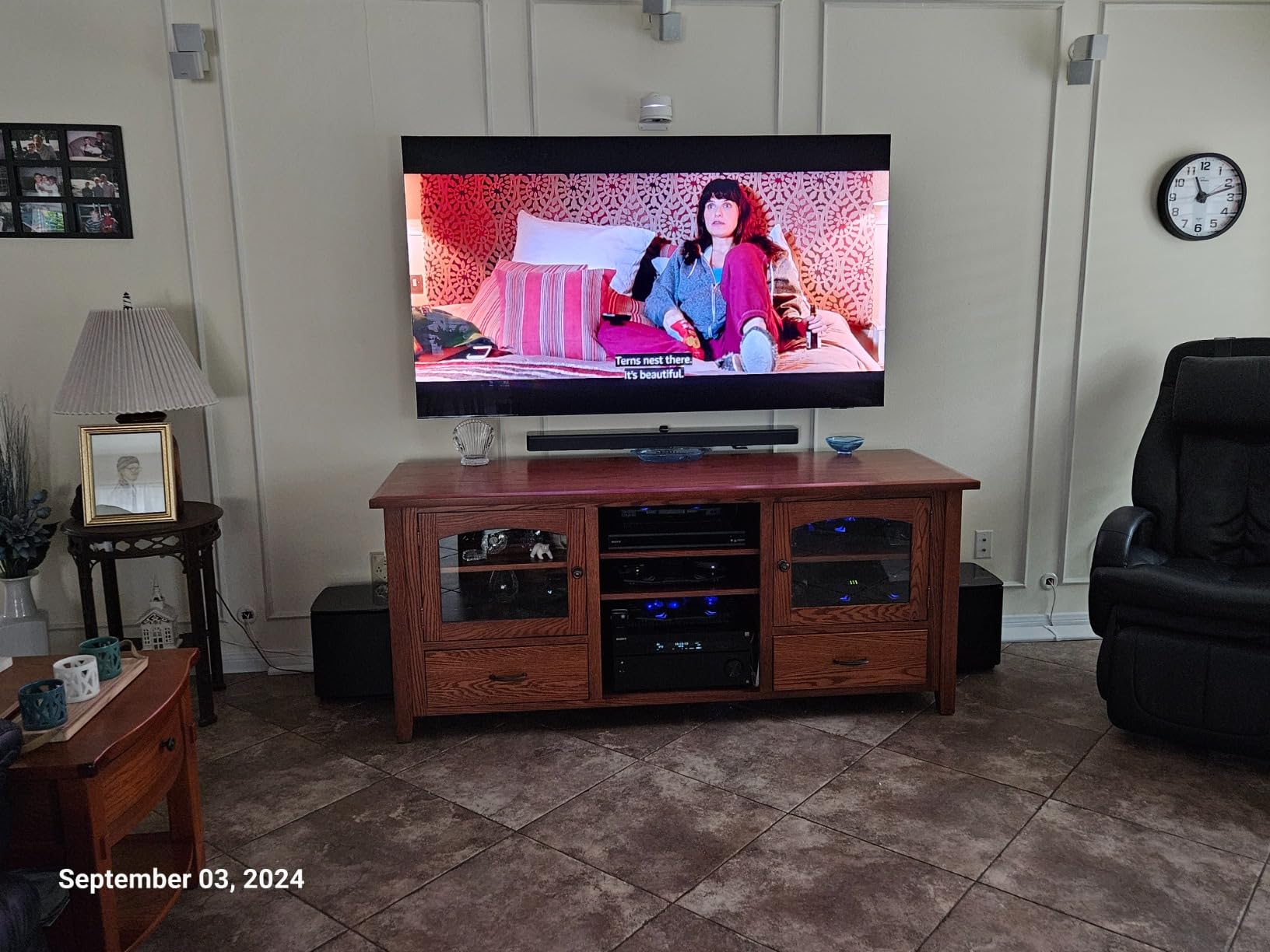 Samsung 75-Inch Class Neo QLED 8K QN900D Series Mini LED, Neo Quantum HDR Smart TV w/Dolby Atmos, Object Tracking Sound Pro, AI Motion Enhancer Pro, Alexa Built-in (QN75QN900D, 2024 Model) - Customer Photo 1