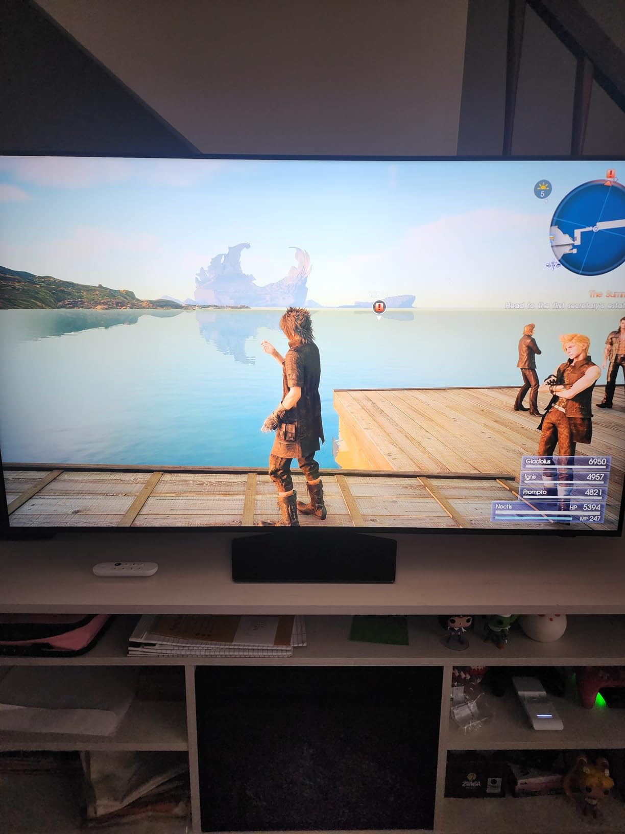 Samsung 65-Inch Class QLED 4K QN85D Series Mini LED, Neo Quantum HDR Smart TV w/Dolby Atmos, Object Tracking Sound Lite, Real Depth Enhancer Pro, Alexa Built-in (QN65QN85D, 2024 Model) - Customer Photo 2