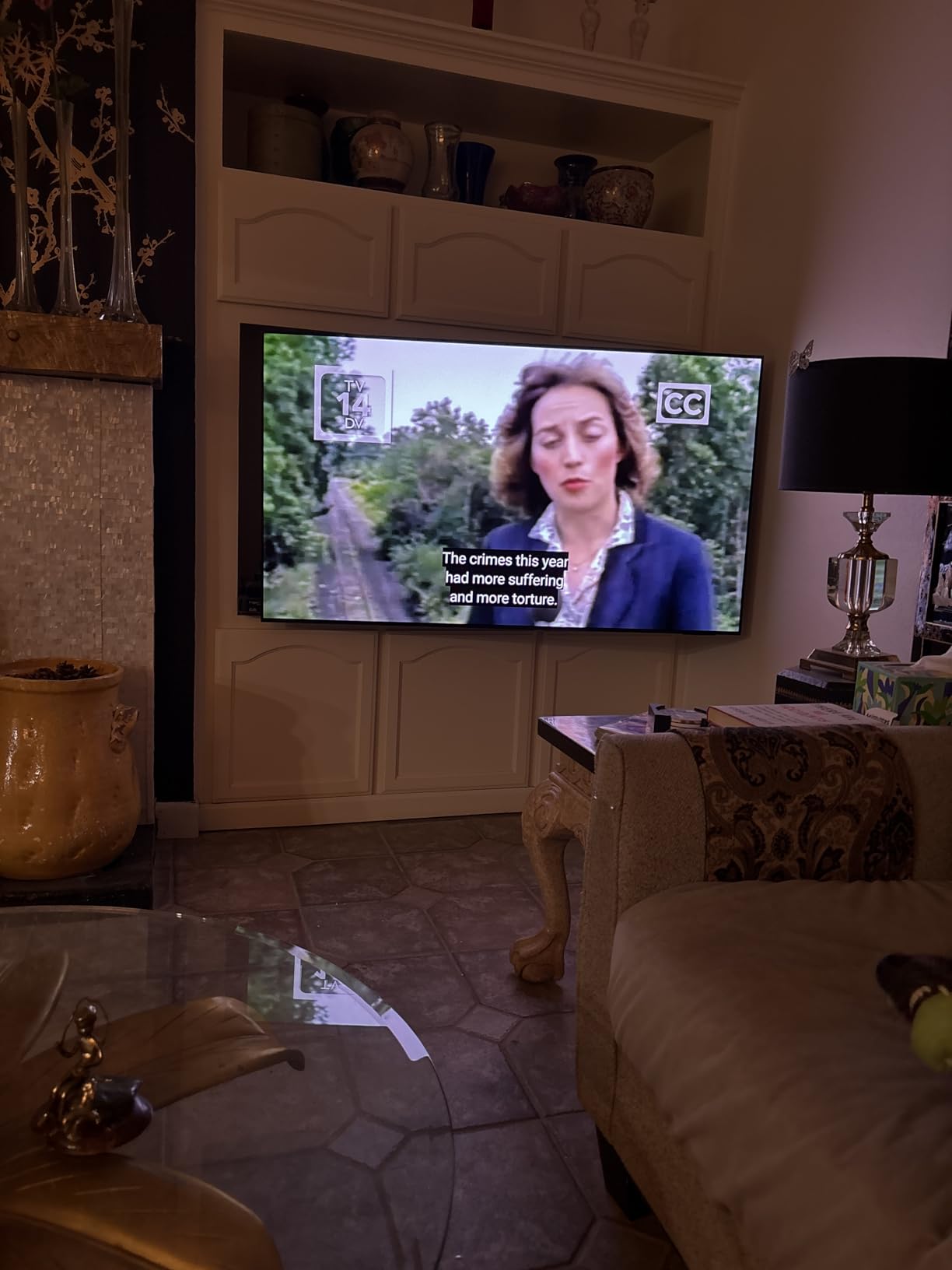 Samsung 55-Inch Class OLED 4K S95D Series HDR Pro Smart TV w/Dolby Atmos, Object Tracking Sound+, Motion Xcelerator, Real Depth Enhancer, AI Upscaling, Alexa Built-in (QN55S95D, 2024 Model) Customer Review Samsung 55-Inch Class OLED 4K S95D Series HDR Pro Smart TV w/Dolby Atmos, Object Tracking Sound+, Motion Xcelerator, Real Depth Enhancer, AI Upscaling, Alexa Built-in (QN55S95D, 2024 Model) - Customer Photo 1