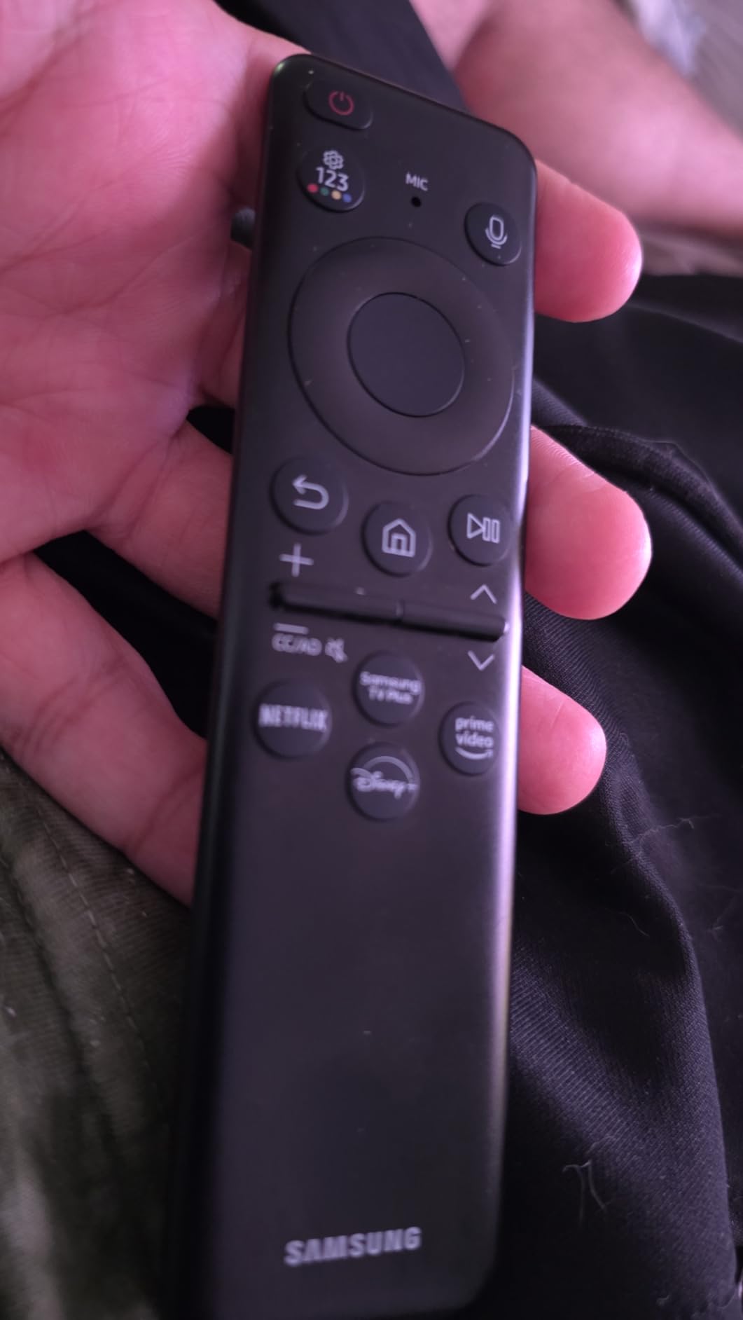 SAMSUNG 65-Inch Class OLED 4K S90D Series HDR+ Smart TV w/Dolby Atmos, Object Tracking Sound Lite, Motion Xcelerator, Real Depth Enhancer, 4K AI Upscaling, Alexa Built-in (QN65S90D, 2024 Model) Customer Review SAMSUNG 65-Inch Class OLED 4K S90D Series HDR+ Smart TV w/Dolby Atmos, Object Tracking Sound Lite, Motion Xcelerator, Real Depth Enhancer, 4K AI Upscaling, Alexa Built-in (QN65S90D, 2024 Model) - Customer Photo 1