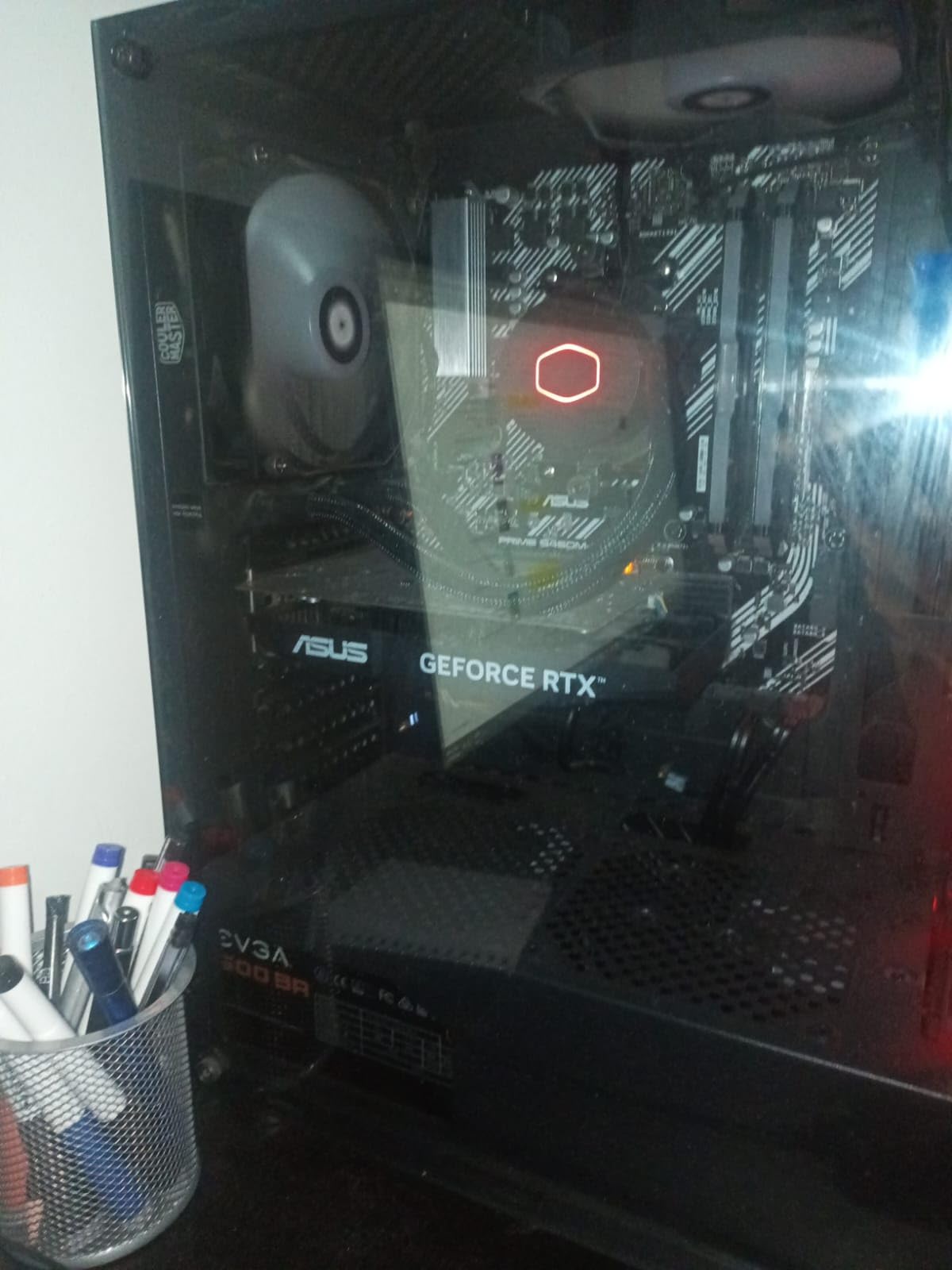 ASUS Dual NVIDIA GeForce RTX 3050 6GB OC Edition Gaming Graphics Card - PCIe 4.0, 6GB GDDR6 Memory, HDMI 2.1, DisplayPort 1.4a, 2-Slot Design, Axial-tech Fan Design, 0dB Technology, Steel Bracket - Customer Photo 1