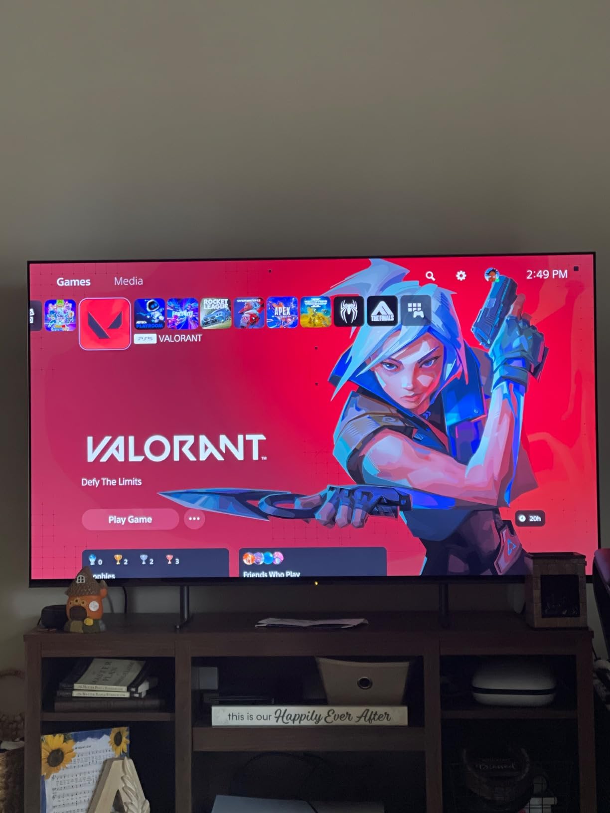 Sony 65 Inch OLED 4K Ultra HD TV BRAVIA 8 Smart Google TV with Dolby Vision HDR and Exclusive Features for PlayStation 5 Customer Review Sony 65 Inch OLED 4K Ultra HD TV BRAVIA 8 Smart Google TV with Dolby Vision HDR and Exclusive Features for PlayStation 5 - Customer Photo 3