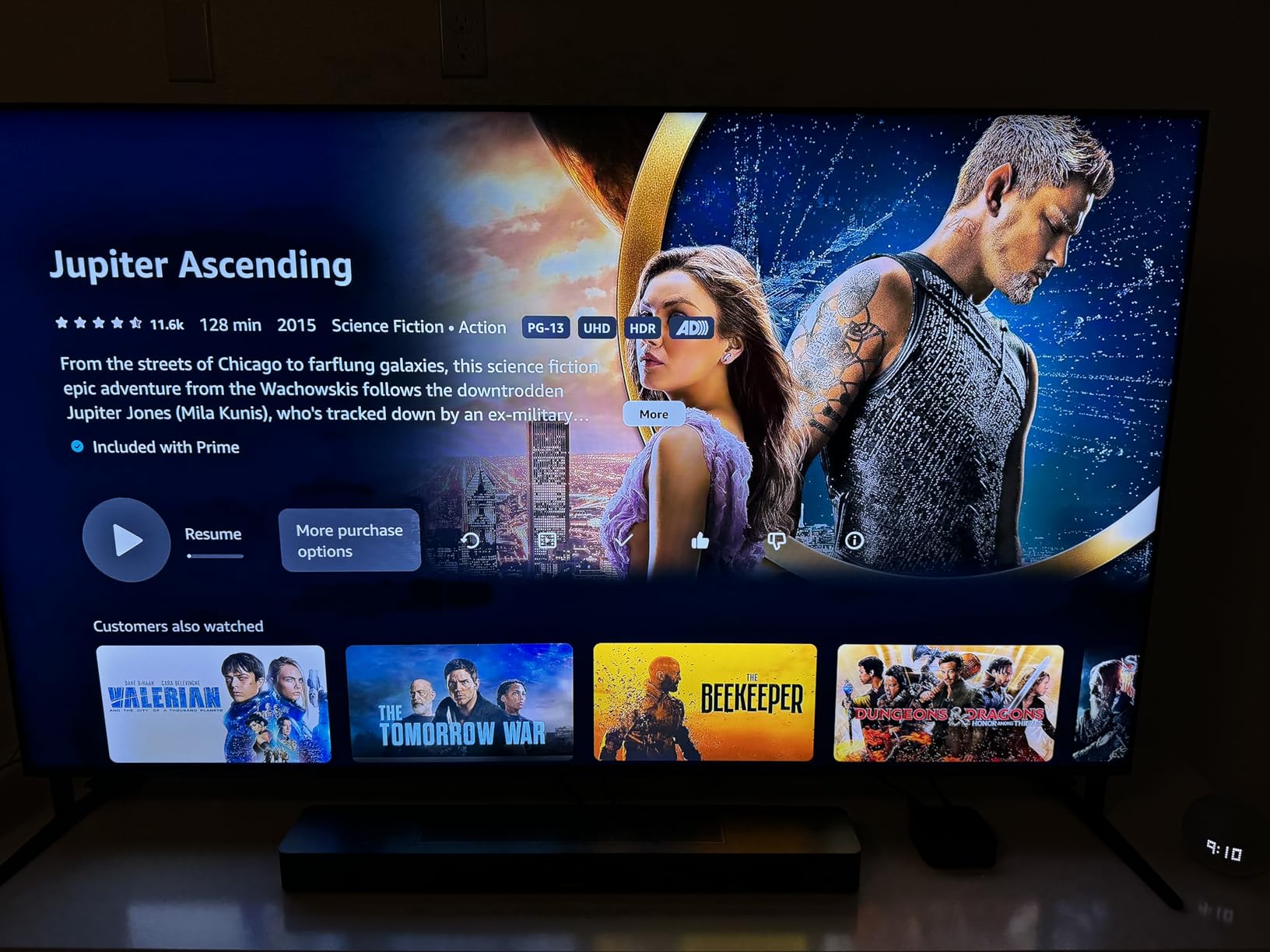 Sony 65 Inch Mini LED QLED 4K Ultra HD TV BRAVIA 9 Smart Google TV with Dolby Vision HDR and Exclusive Features for PlayStation 5 (K-65XR90), 2024 Model - Customer Photo 1