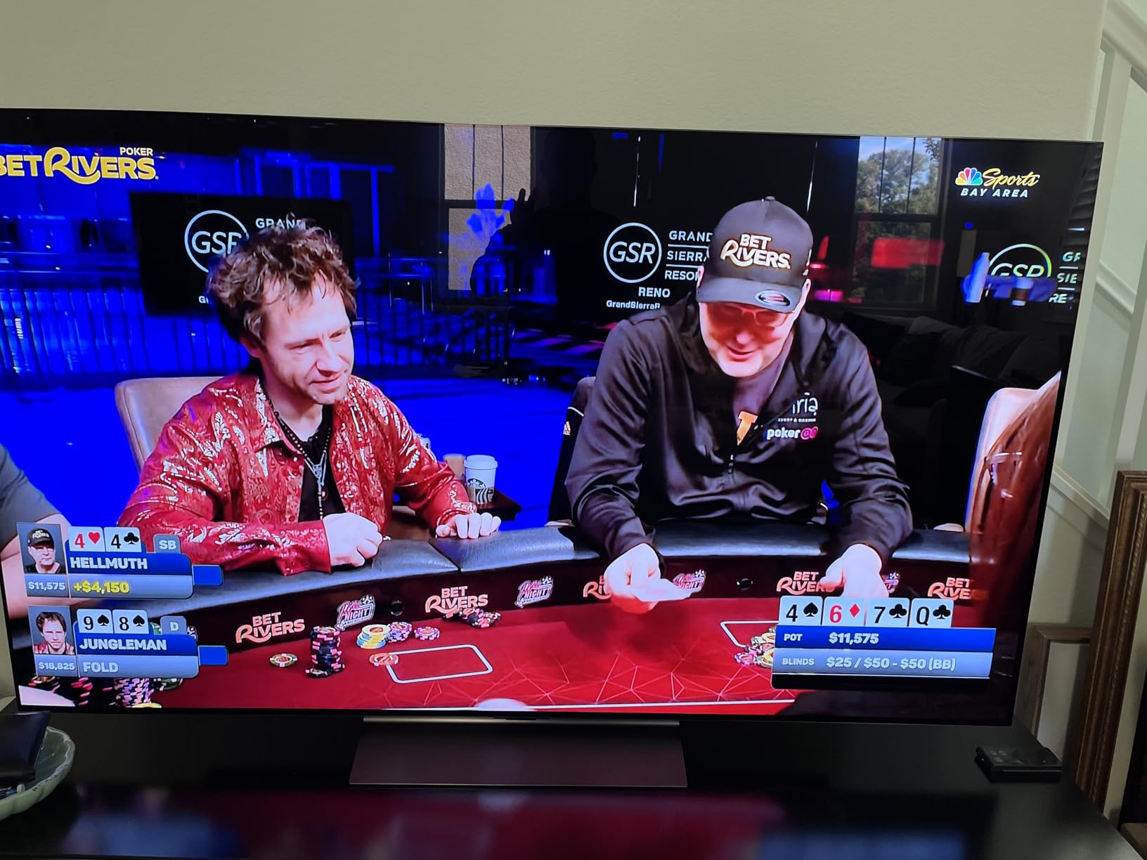 LG 77-Inch Class OLED evo C4 Series Smart TV 4K Processor Flat Screen with Magic Remote AI-Powered with Alexa Built-in (OLED77C4PUA, 2024) - Customer Photo 1