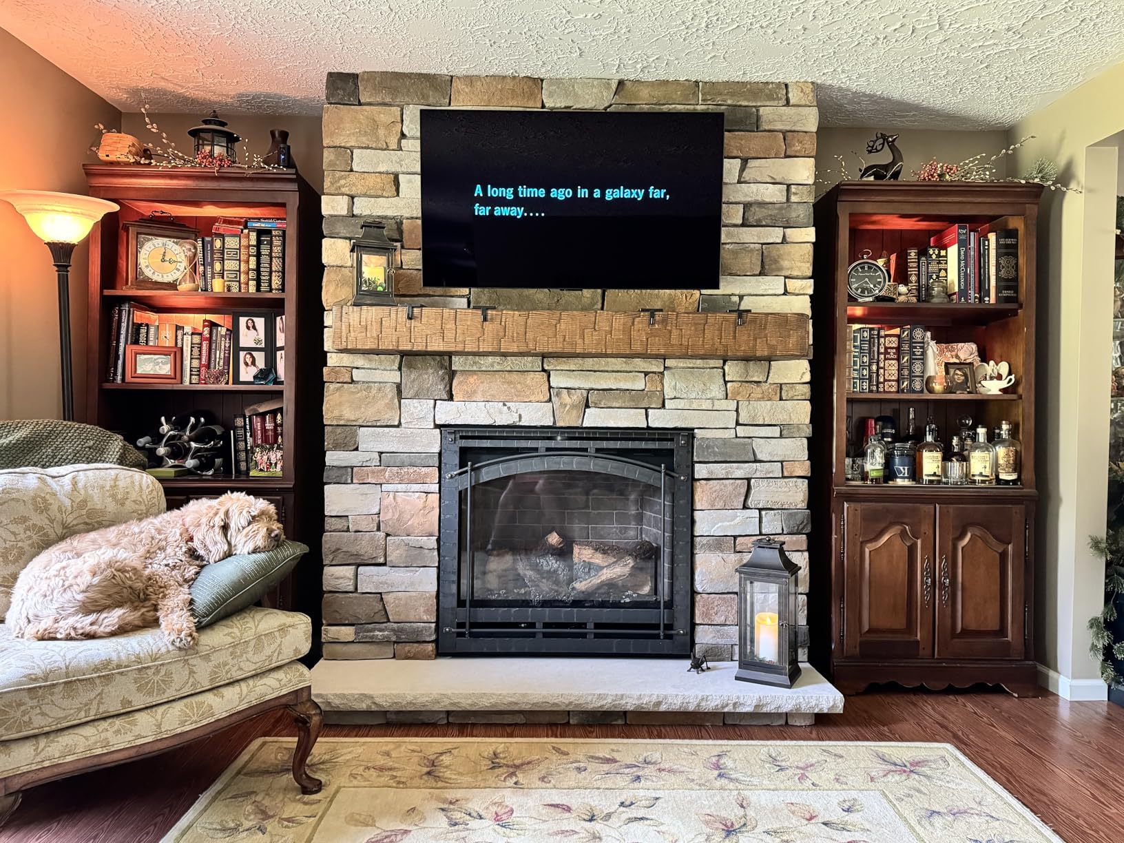 LG 77-Inch Class OLED evo C4 Series Smart TV 4K Processor Flat Screen with Magic Remote AI-Powered - Customer Photo 2