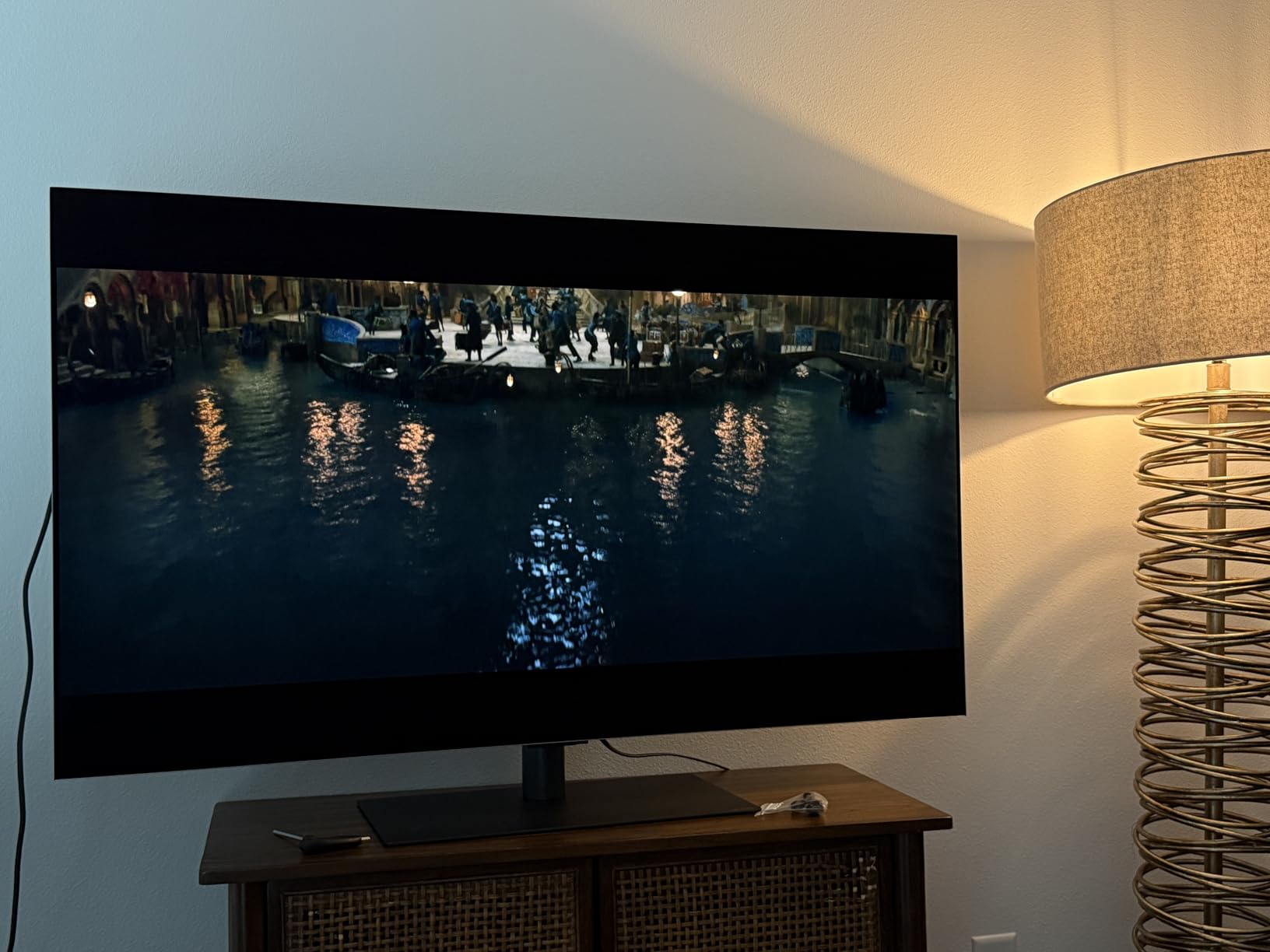 LG 65-Inch Class OLED evo G4 Series Smart TV 4K Processor Flat Screen with Magic Remote AI-Powered with Alexa Built-in (OLED65G4SUB, 2024) - Customer Photo 1