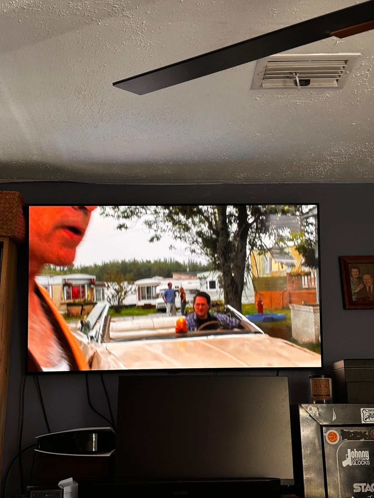 LG 65-Inch Class OLED B4 Series Smart TV 4K Processor Flat Screen with Magic Remote AI-Powered with Alexa Built-in (OLED65B4PUA, 2024) Customer Review LG 65-Inch Class OLED B4 Series Smart TV 4K Processor Flat Screen with Magic Remote AI-Powered with Alexa Built-in (OLED65B4PUA, 2024) - Customer Photo 1