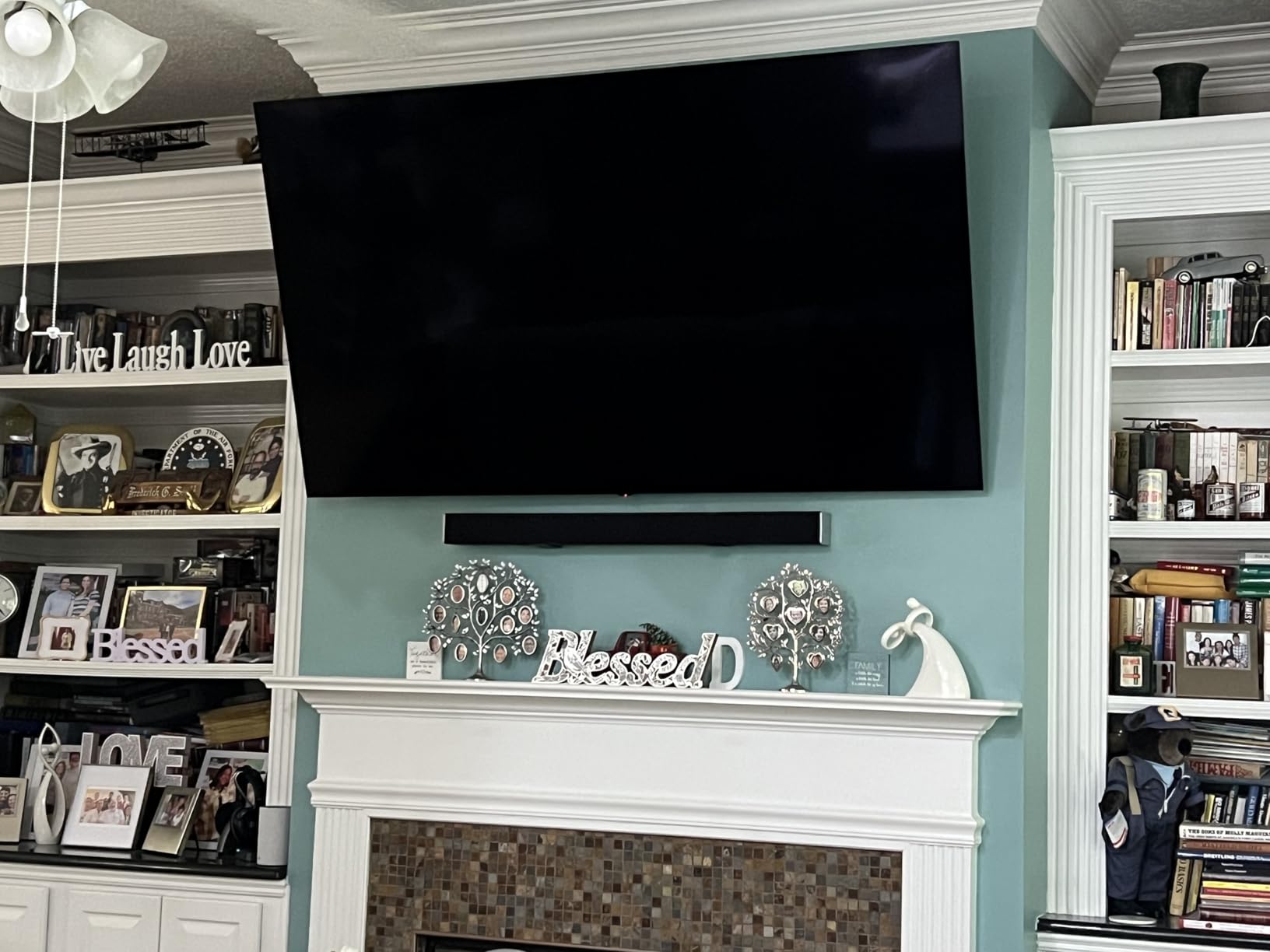 LG 65-Inch Class OLED B4 Series Smart TV 4K Processor Flat Screen with Magic Remote AI-Powered with Alexa Built-in (OLED65B4PUA, 2024) - Customer Photo 3