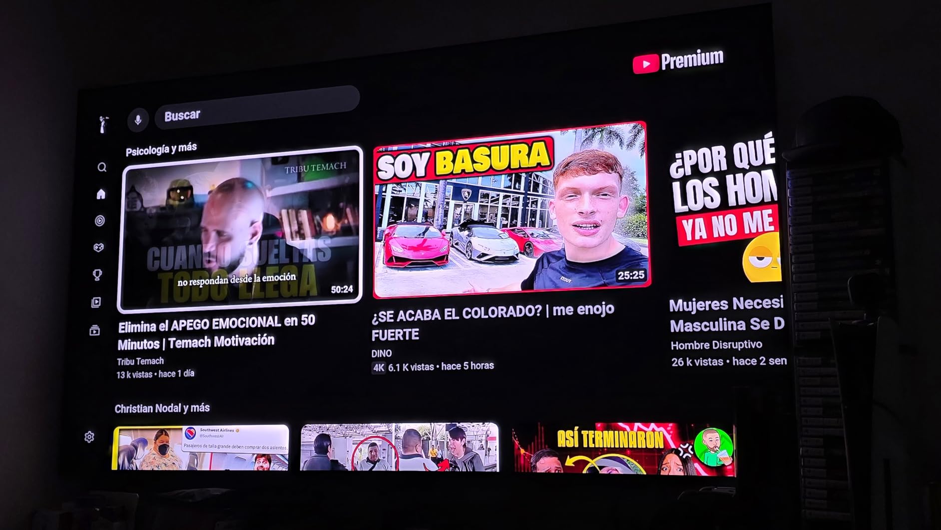 Samsung 77-Inch Class OLED 4K S90D Series HDR+ Smart TV w/Dolby Atmos, Object Tracking Sound Lite, Motion Xcelerator, Real Depth Enhancer, 4K AI Upscaling, Alexa Built-in (QN77S90D, 2024 Model) Customer Review Samsung 77-Inch Class OLED 4K S90D Series HDR+ Smart TV w/Dolby Atmos, Object Tracking Sound Lite, Motion Xcelerator, Real Depth Enhancer, 4K AI Upscaling, Alexa Built-in (QN77S90D, 2024 Model) - Customer Photo 1