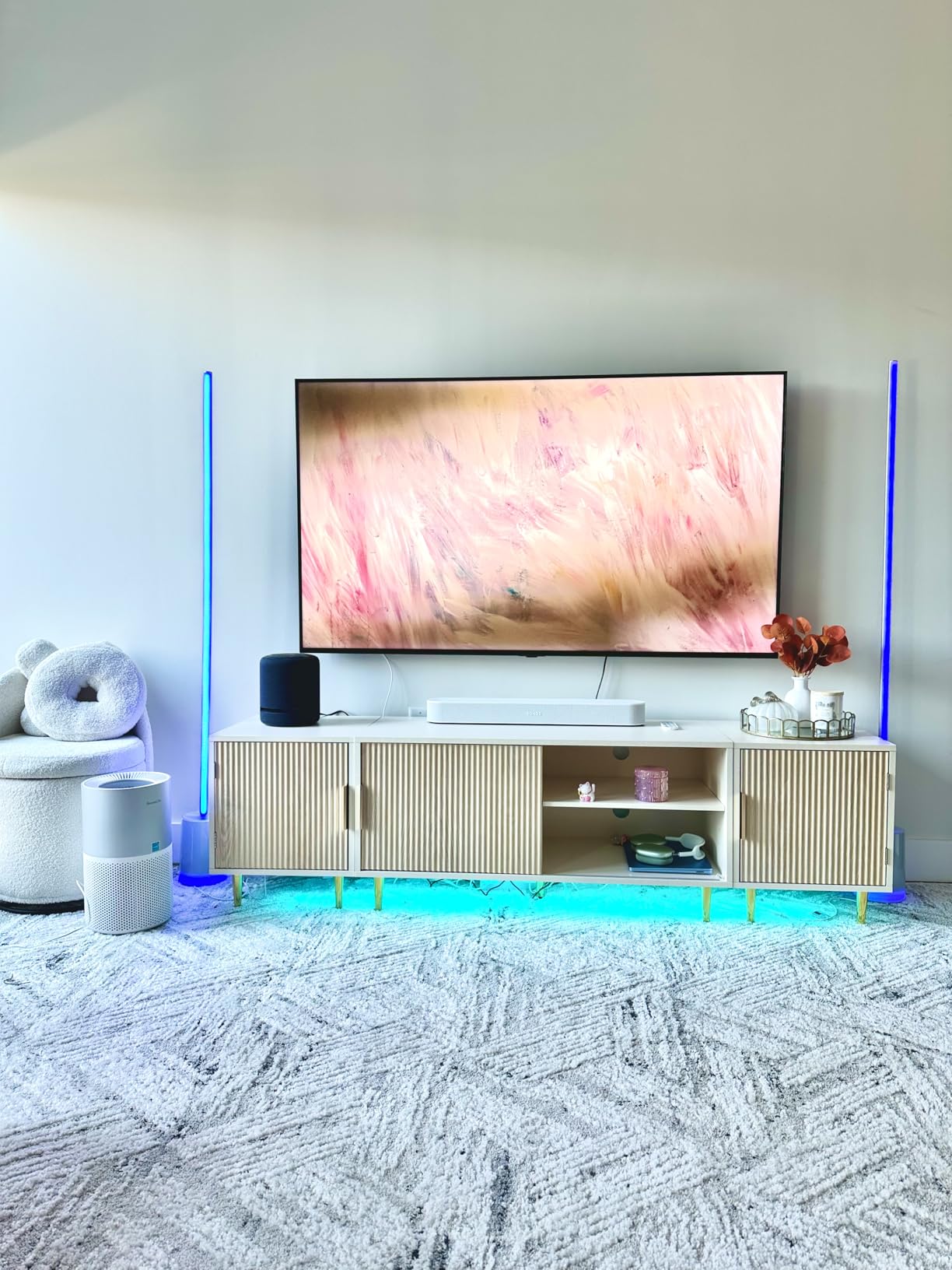 LG 65-Inch Class QNED90T Series Mini LED Smart TV 4K Processor Flat Screen with Magic Remote AI-Powered with Alexa Built-in (65QNED90TUA, 2024) - Customer Photo 1