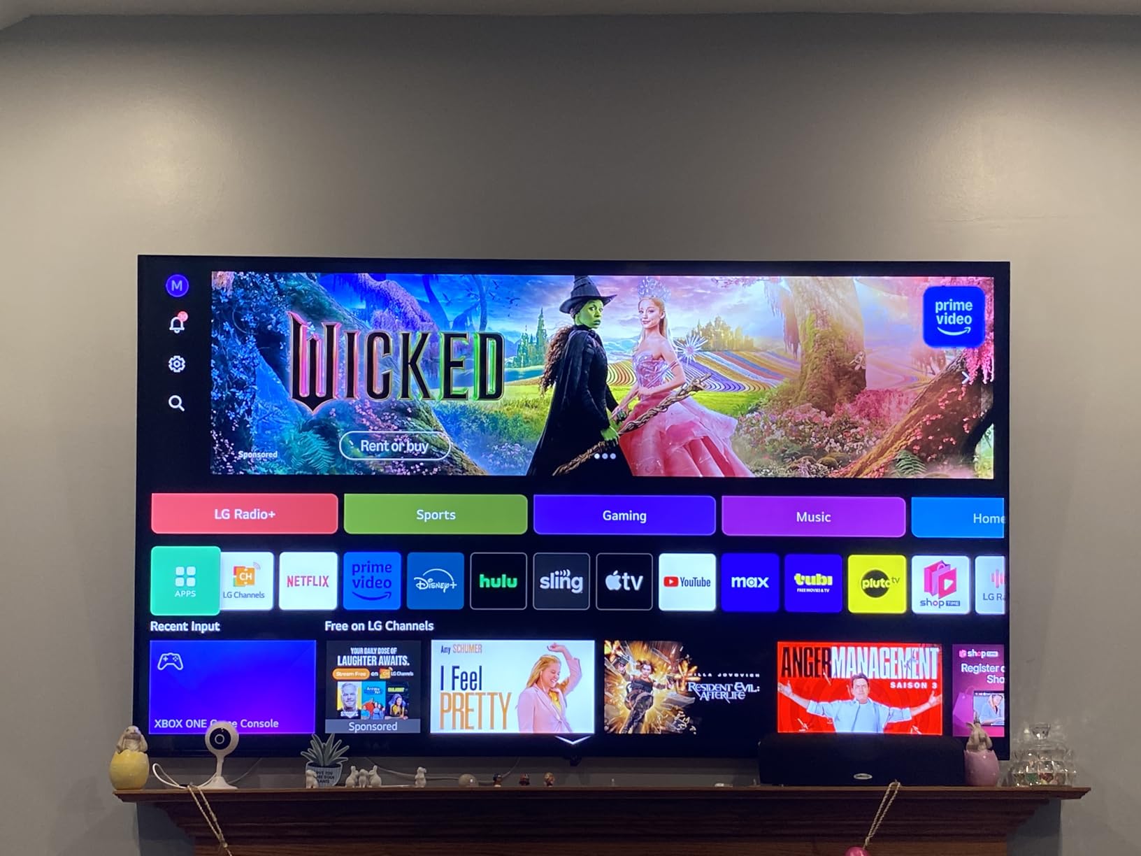 LG 65-Inch Class QNED90T Series Mini LED Smart TV 4K Processor Flat Screen with Magic Remote AI-Powered with Alexa Built-in (65QNED90TUA, 2024) - Customer Photo 2