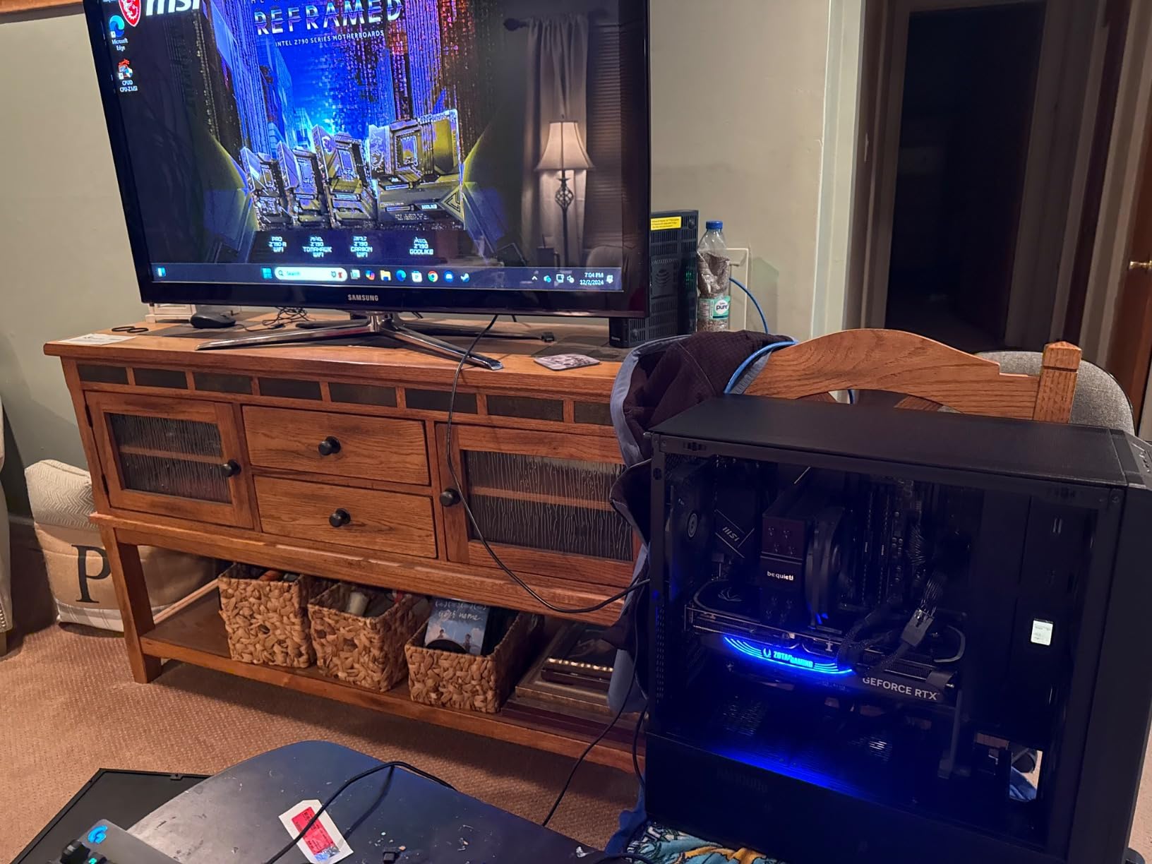 INLAND by Micro Center CPU Motherboard Combo - Intel i5-12600KF Desktop Processor 10 Cores up to 4.9 GHz Unlocked LGA1700 600 Series Chipset 125W Plus MSI PRO Z790-P WiFi DDR4 Motherboard - Customer Photo 2