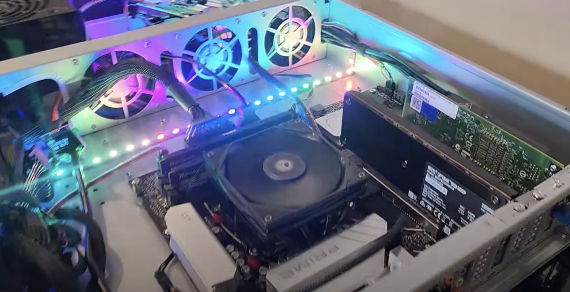 ID-COOLING IS-40-XT Black - 47mm Height Low Profile CPU Cooler, 4 Direct-Contact Heat Pipes Air Cooler for HTPCs, ITX, and Small Form Factor Builds, 92×92×15mm Slim Fan, Support Intel & AMD Socket - Customer Photo 1