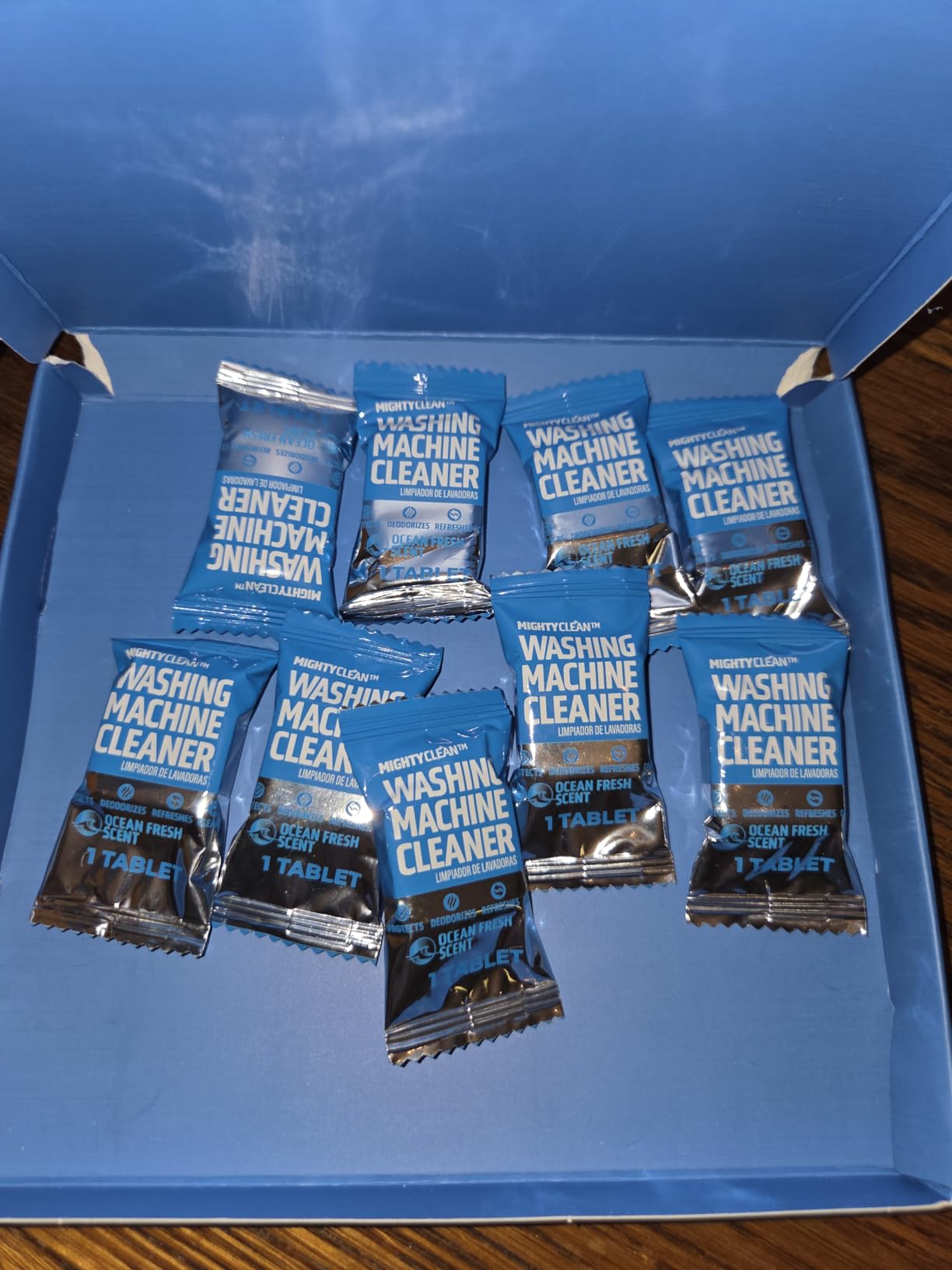 Washing Machine Cleaner Tablets 24 Pack - 1 Year Supply, Septic Safe Washing Machine Cleaning Tablets, Washer Cleaner Tablet, Works with All Washers Including HE - Customer Photo 1