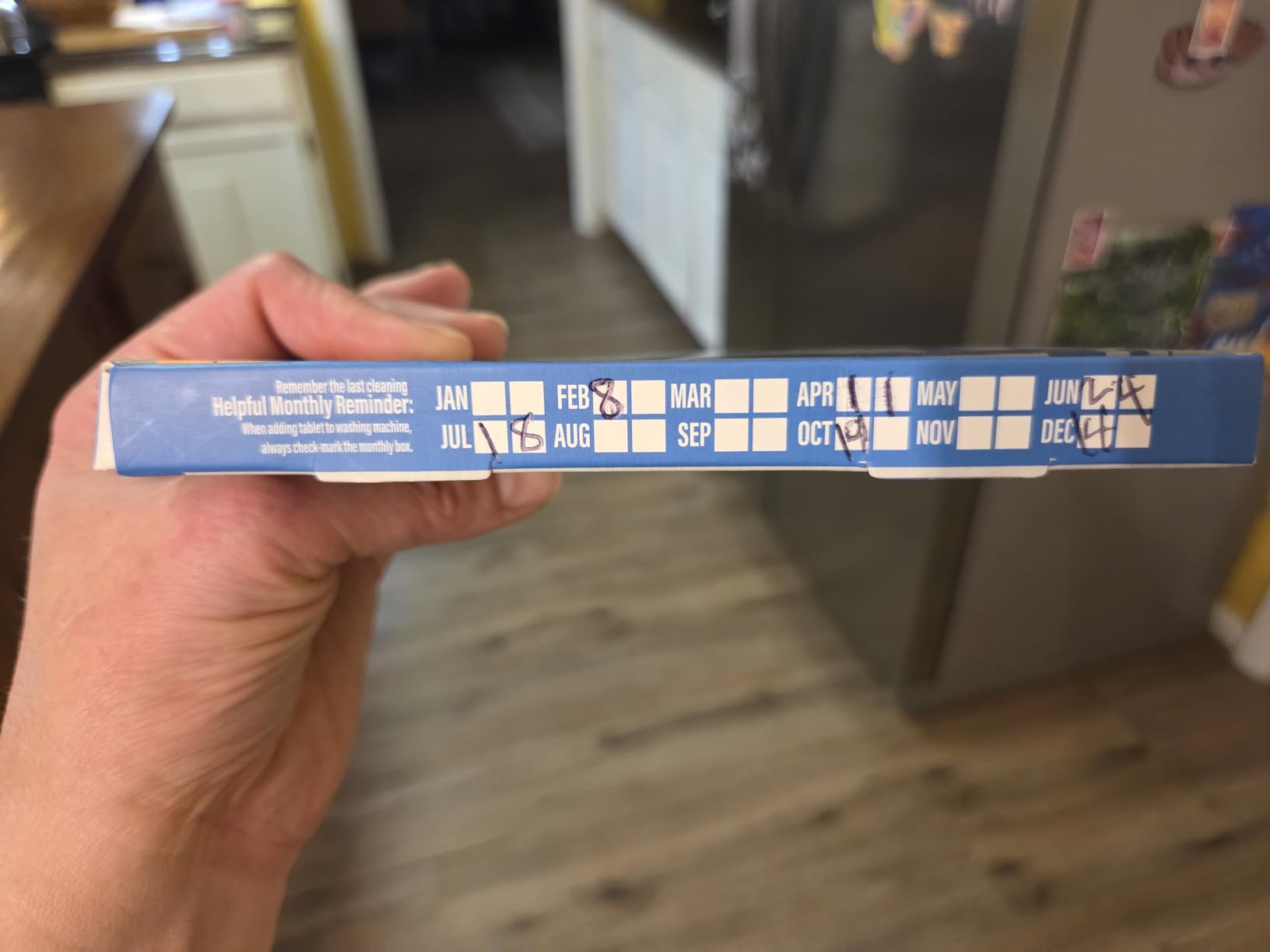 Washing Machine Cleaner Tablets 24 Pack - 1 Year Supply, Septic Safe Washing Machine Cleaning Tablets, Washer Cleaner Tablet, Works with All Washers Including HE - Customer Photo 2