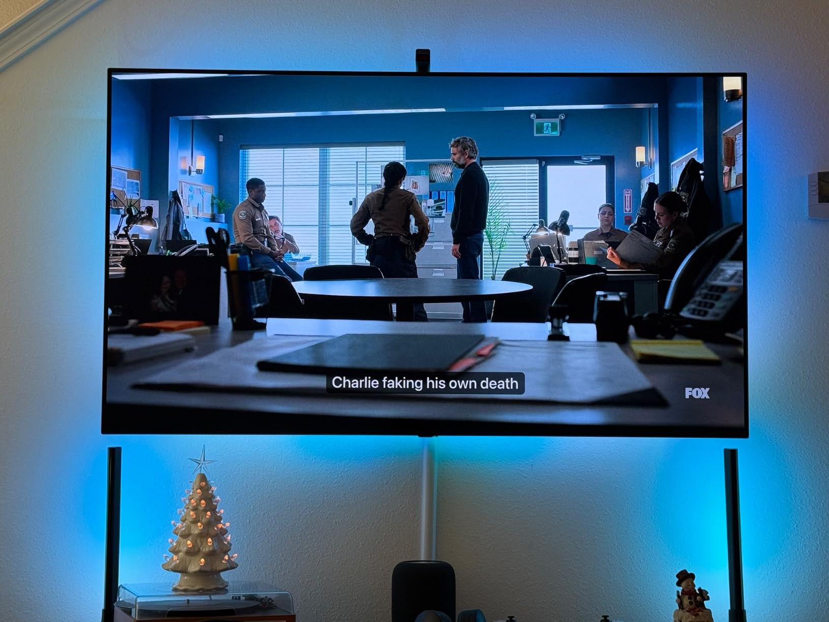 Govee TV Backlight 3 Lite Kit, 11.8ft RGBICW Wi-Fi TV LED Strip Lights for 55-65in TVs with Camera and 15 Inches Smart Light Bars with 4-in-1 Light Beads - Works with Alexa & Google Home - Customer Photo 2
