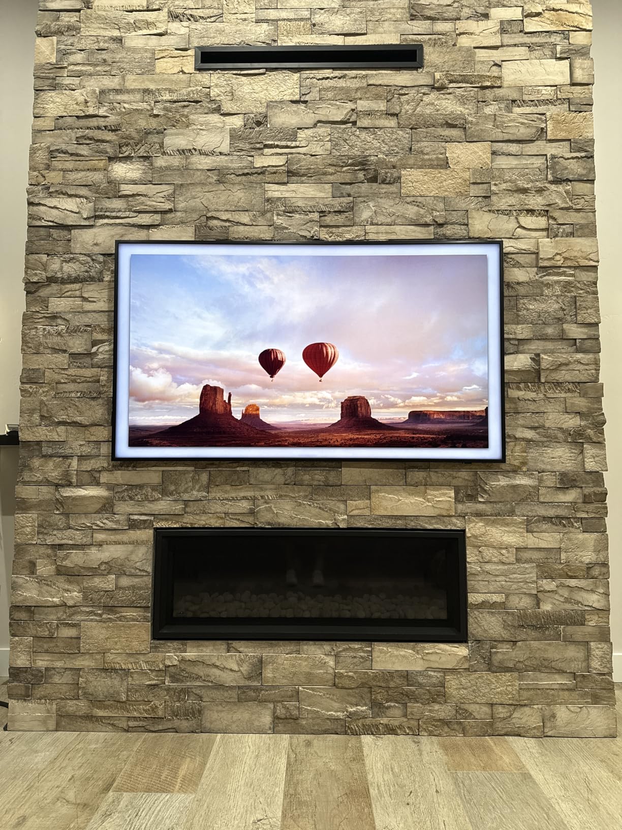 SAMSUNG QN75LS03DAFXZA 75 Inch The Frame 4K Smart Quantum HDR TV with 2 Year Amber Protection Plan (2024) Customer Review SAMSUNG QN75LS03DAFXZA 75 Inch The Frame 4K Smart Quantum HDR TV with 2 Year Amber Protection Plan (2024) - Customer Photo 1