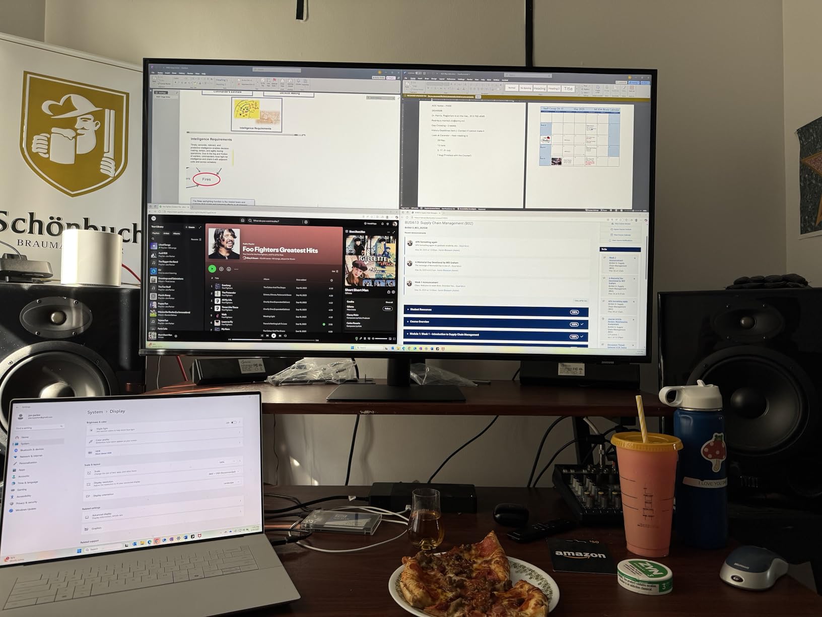Samsung 43-Inch M7 (M70D) Series 4K UHD Smart Monitor, Speakers, HDR10, USB-C, Multiple Ports, Gaming Hub, SolarCell Remote, Vision Accessibility Tools, LS43DM702UNXGO, Black Customer Review Samsung 43-Inch M7 (M70D) Series 4K UHD Smart Monitor, Speakers, HDR10, USB-C, Multiple Ports, Gaming Hub, SolarCell Remote, Vision Accessibility Tools, LS43DM702UNXGO, Black - Customer Photo 1