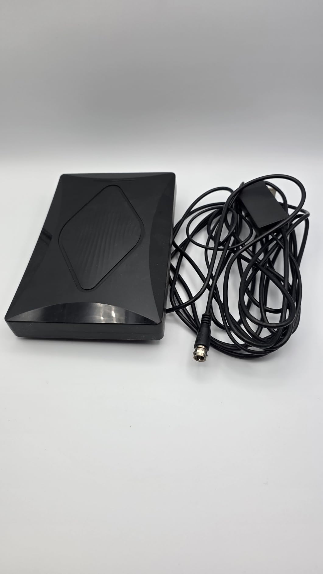 2024 Release TV Antenna for Smart TV, Long Range Digital TV Antenna Indoor Ourdoor with Amplifier Signal Booster - Support 360° Reception 4K 1080p HD for All Smart/Old TVs - Customer Photo 1