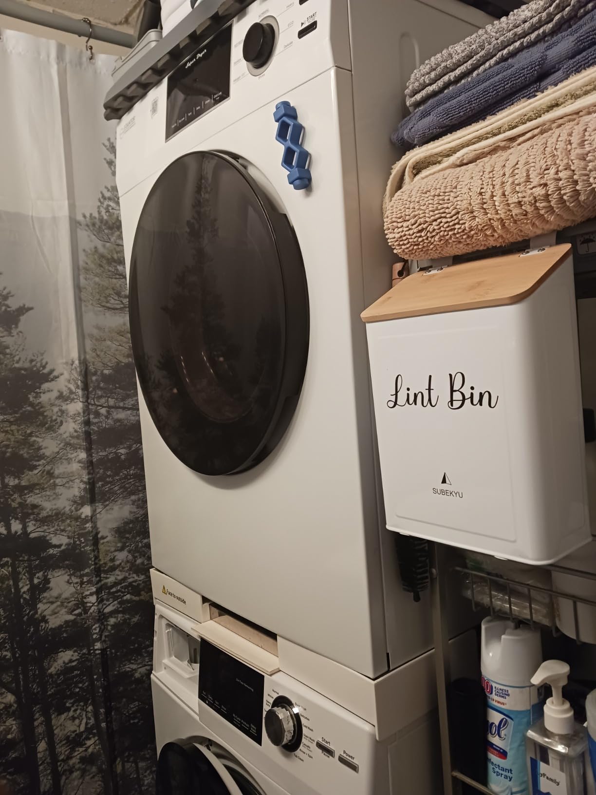 Equator DELUXE Matching LAUNDRY SET 110V Washer 1.9 cu.ft + Vented Sensor Dryer 4 cu.ft (Side by Side) - Customer Photo 1