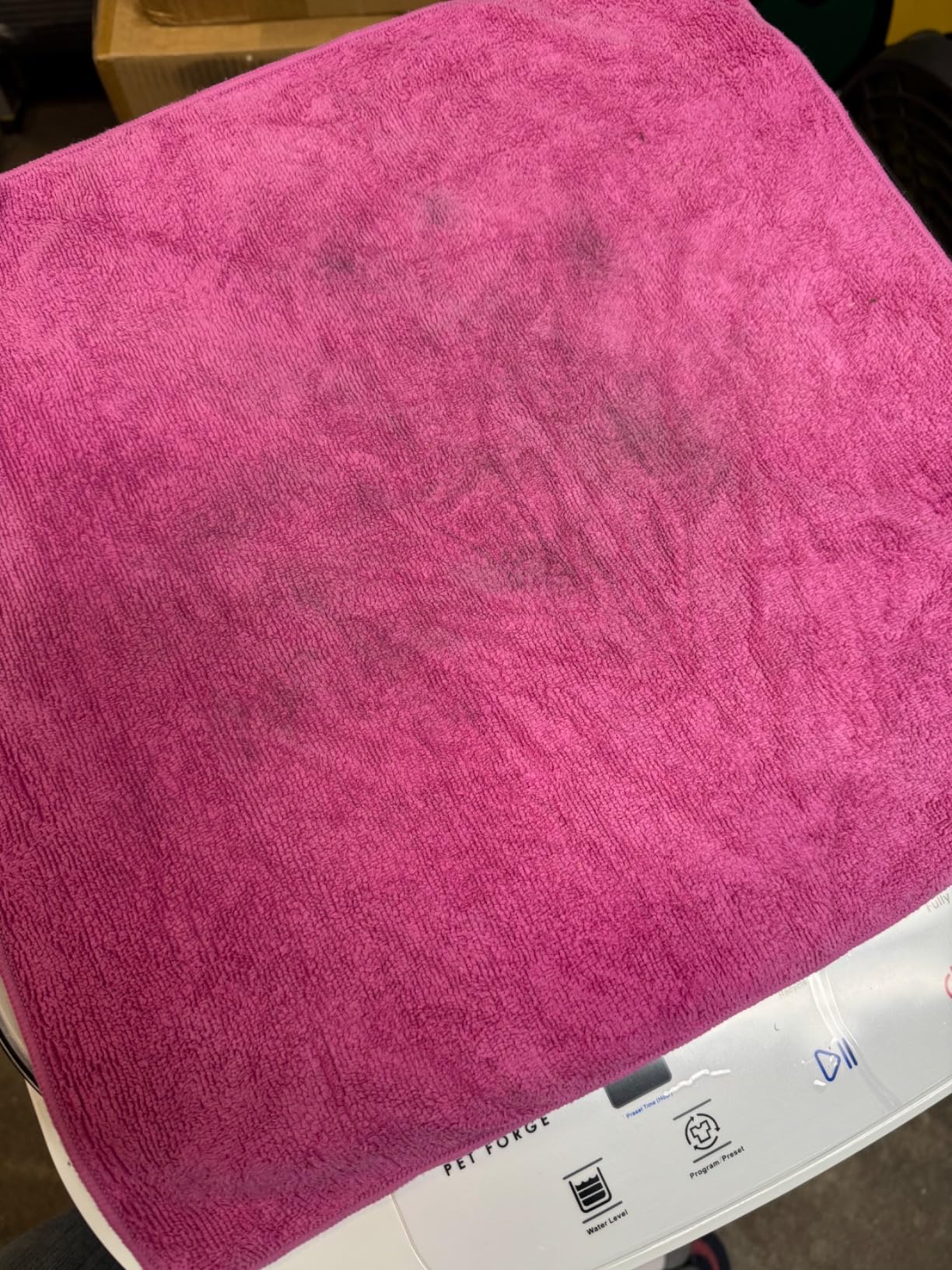 Pet Forge Spin Fresh Compact Washing Machine for Pet Items - Fully Automatic Portable Washer with 8 Pounds Capacity Top Load Spin Mini Washer for Pet Hygiene Customer Review Pet Forge Spin Fresh Compact Washing Machine for Pet Items - Fully Automatic Portable Washer with 8 Pounds Capacity Top Load Spin Mini Washer for Pet Hygiene - Customer Photo 1