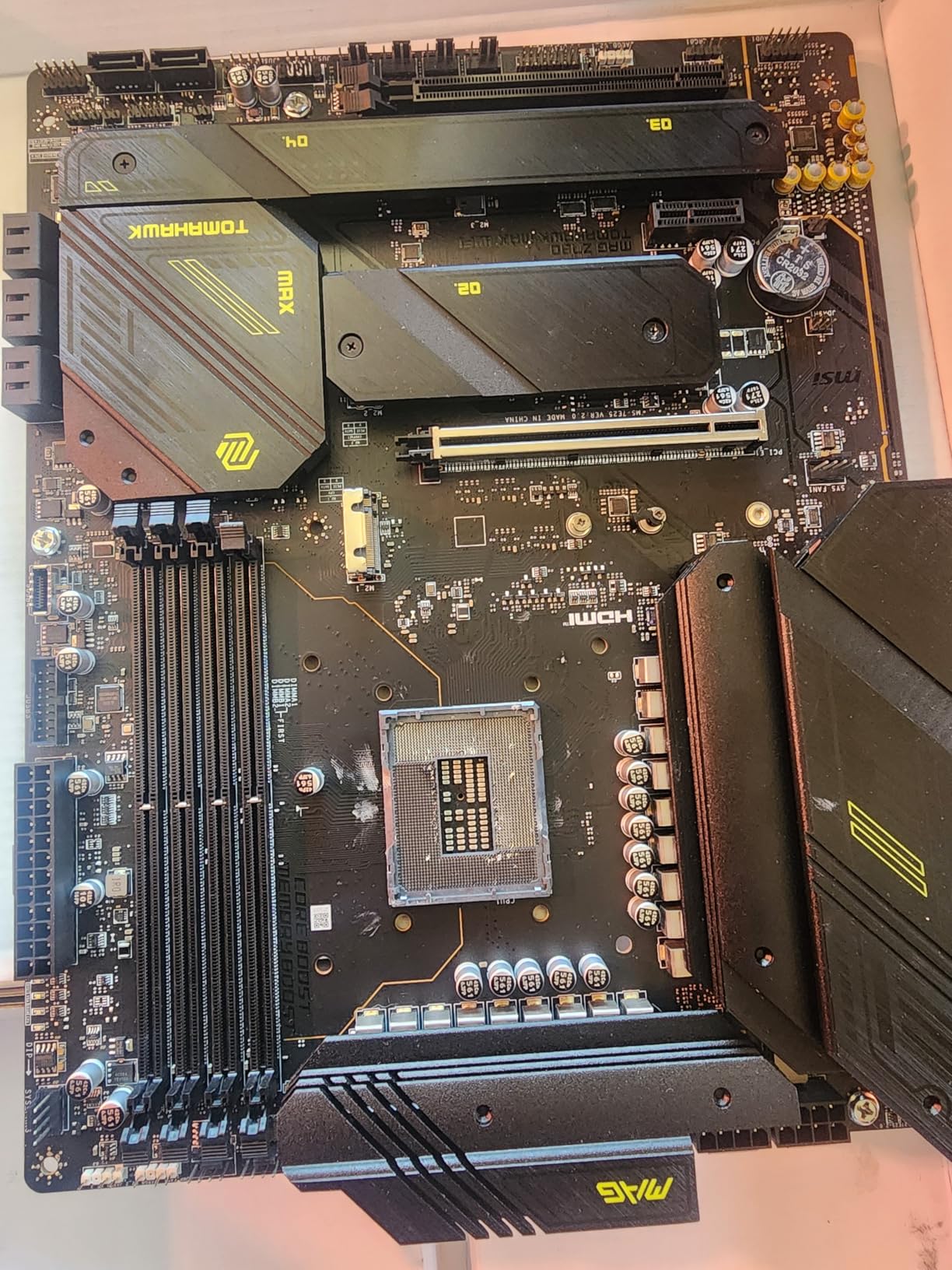 INLAND by Micro Center CPU Motherboard Intel i9-14900K 14th Gen 24-Cores LGA 1700 Desktop Processor with MSI MAG Z790 Tomahawk MAX WiFi Gaming Motherboard - Customer Photo 3