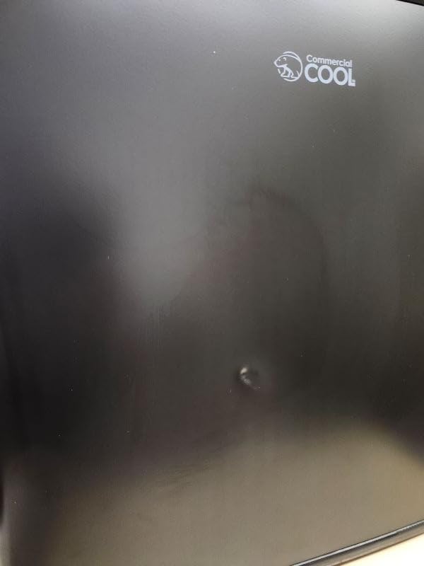 Commercial Cool 18.9 Cu. Ft. French Door Refrigerator, 33 Inch Wide Refrigerator with 2 Bottom Mount Freezer Drawers, Frost Free, LED Lighting, Digital Temperature Control, CCRF1890KW, White - Customer Photo 2