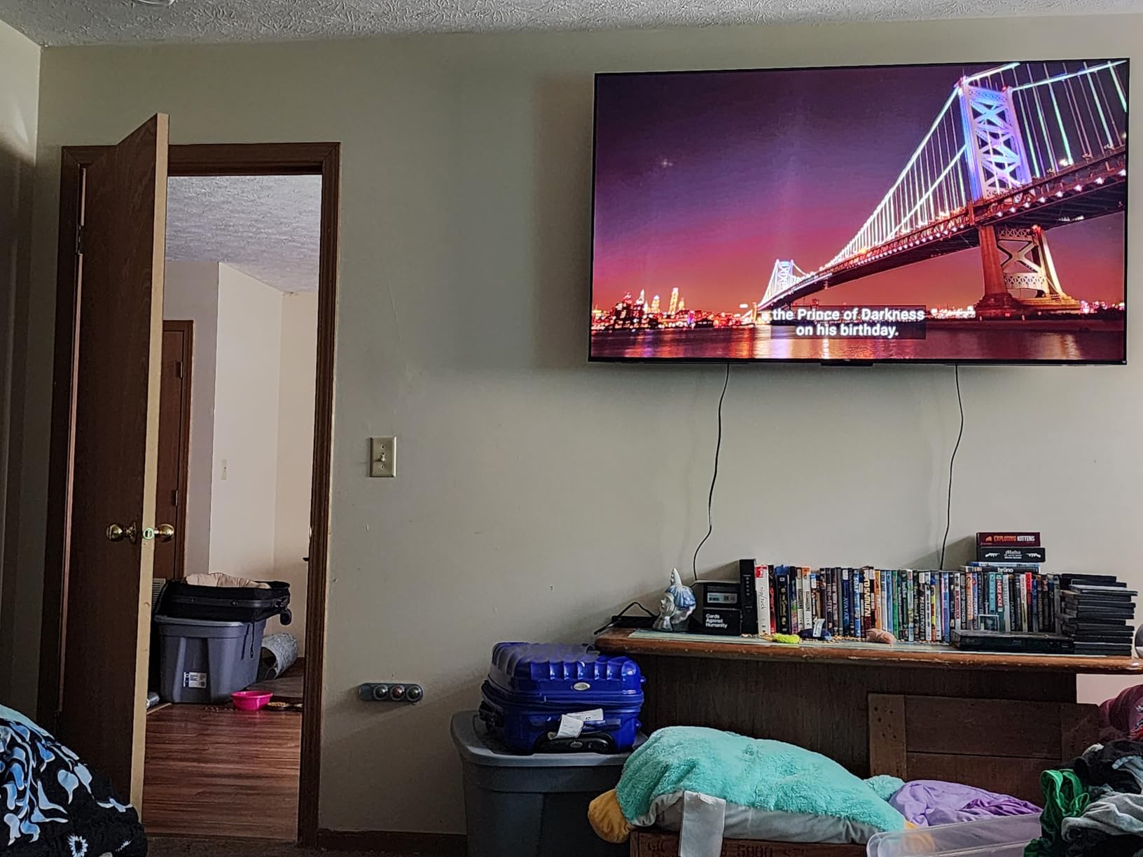 TCL 65-Inch Class S5 UHD 4K LED Smart TV with Fire TV (65S551F, 2024 Model), Dolby Vision, HDR PRO+, Dolby Atmos, Alexa Built-in with Voice Remote, Apple AirPlay 2 Compatibility, Streaming Television - Customer Photo 1