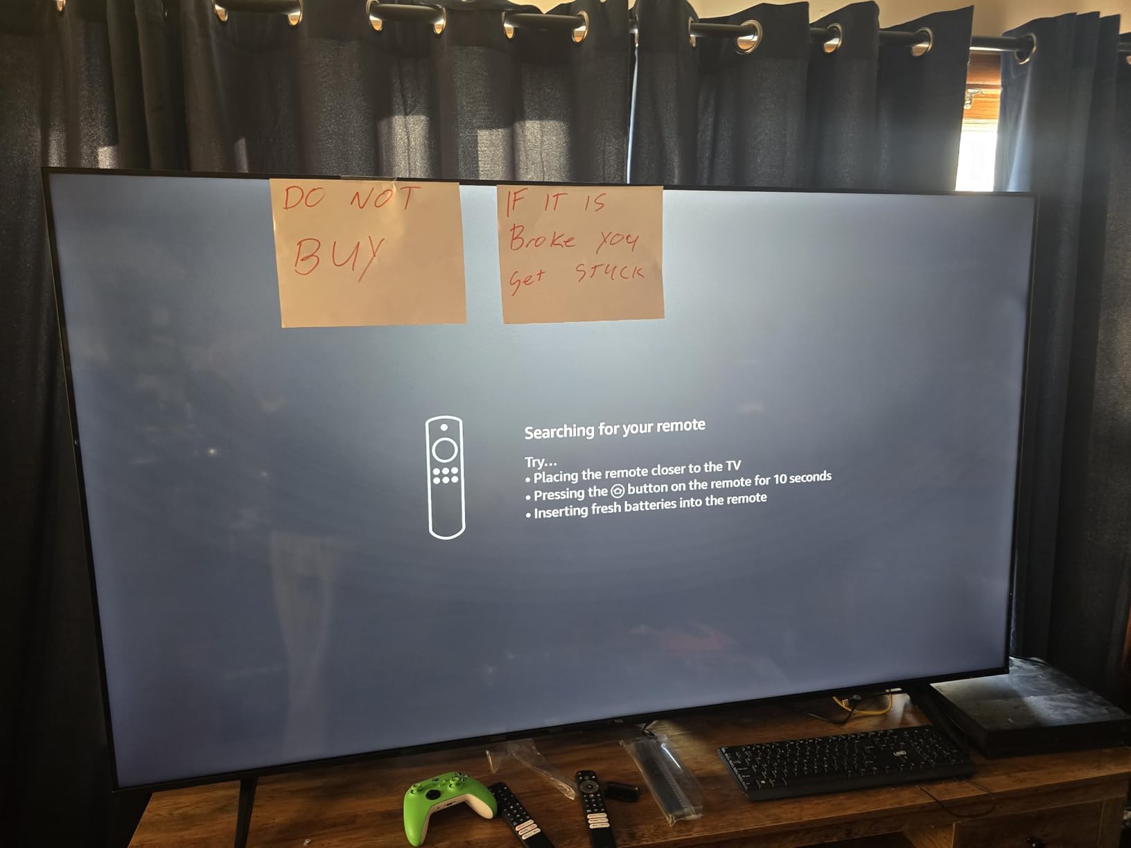TCL 65-Inch Class S5 UHD 4K LED Smart TV with Fire TV (65S551F, 2024 Model), Dolby Vision, HDR PRO+, Dolby Atmos, Alexa Built-in with Voice Remote, Apple AirPlay 2 Compatibility, Streaming Television - Customer Photo 3