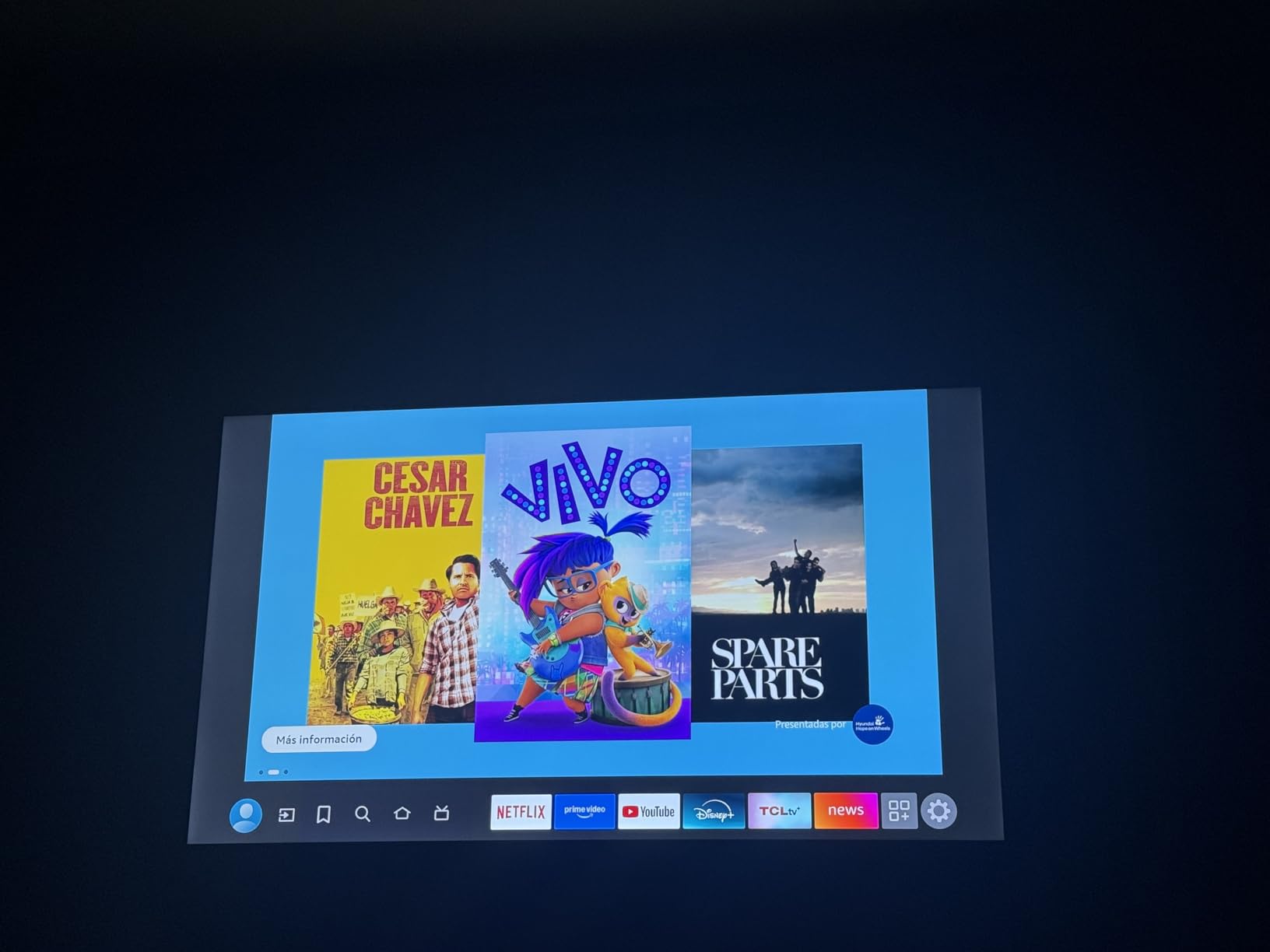 TCL 55-Inch Class S5 UHD 4K LED Smart TV with Fire TV (55S551F, 2024 Model), Dolby Vision, HDR PRO+, Dolby Atmos, Alexa Built-in with Voice Remote, Apple AirPlay 2 Compatibility, Streaming Television - Customer Photo 1
