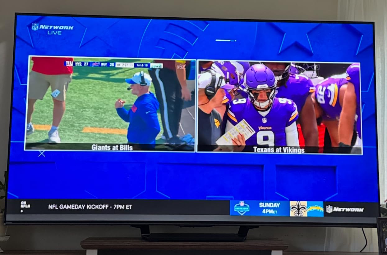 Hisense 85-Inch Class U7 Series Mini-LED ULED 4K UHD Google Smart TV (85U7N) - QLED, Dolby Vision IQ, Dolby Atmos, Full Array Local Dimming, 144Hz Game Mode Pro, VRR, Alexa Compatibility - Customer Photo 2