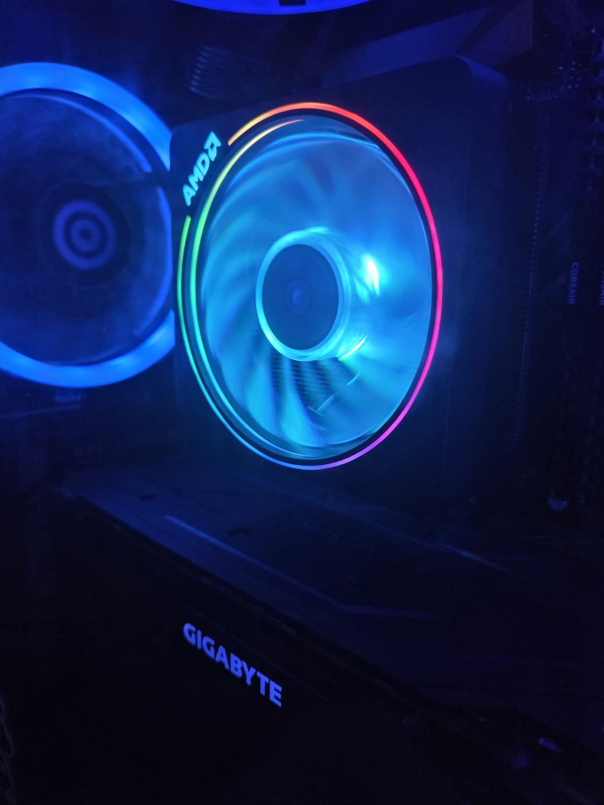 AMD Ryzen™ 7 5800XT 8-Core, 16-Thread Unlocked Desktop Processor - Customer Photo 1