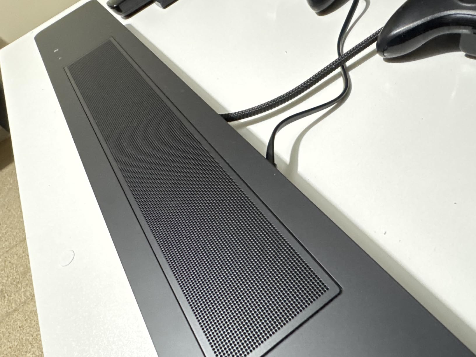 Bose Smart Dolby Atmos Soundbar, Bluetooth Soundbar Speaker with Voice Control and Amazon Alexa Built-in, Works with Google Assistant Capabilities, Black - Customer Photo 1
