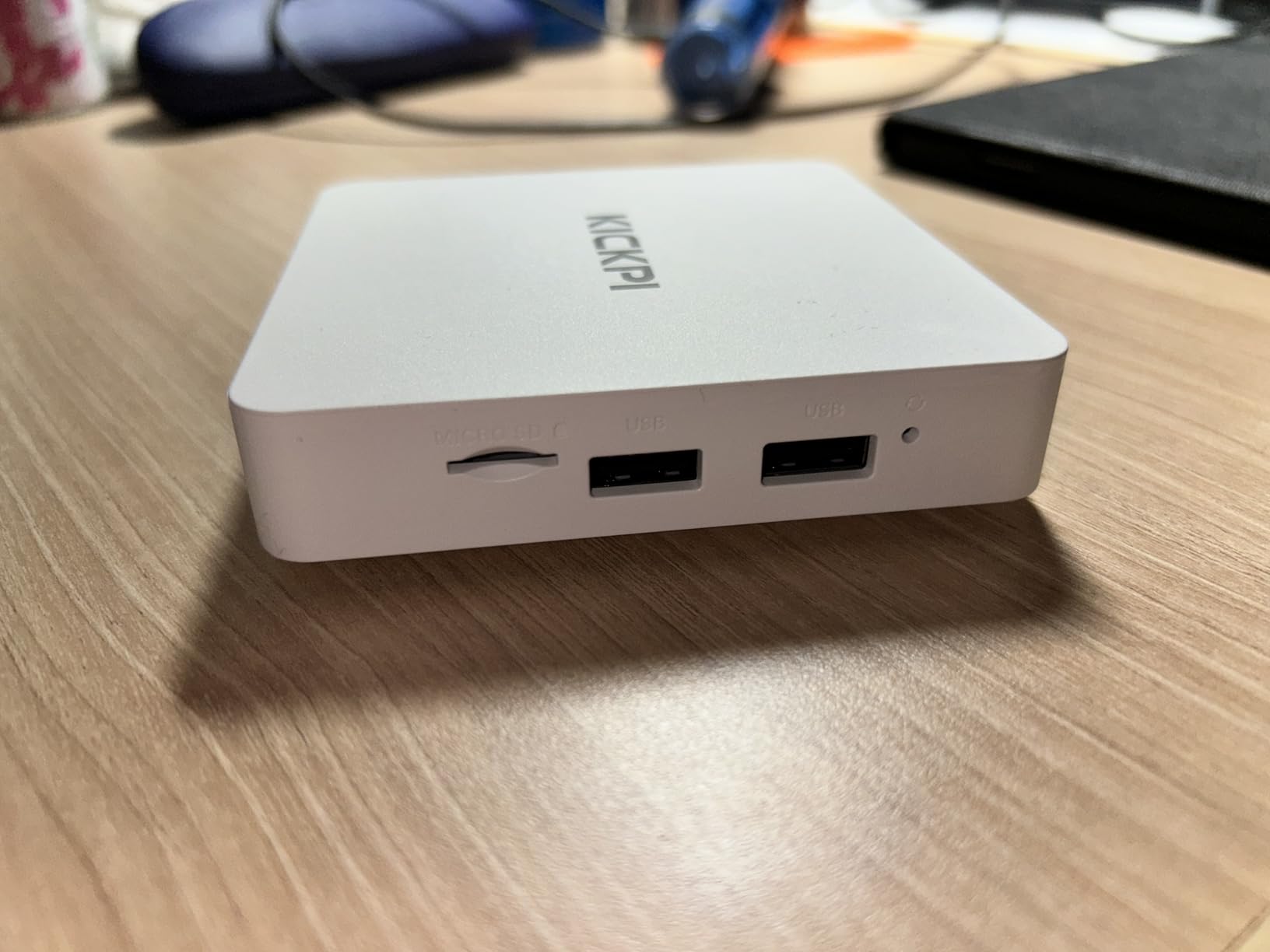 Android 11.0 TV Box, KP1 Google Certified TV Box(4K) 2GB RAM 32GB ROM with Voice Search- Support Chromecast and Dolby Audio, Bluetooth5.0 Smart Box 2024(White) - Customer Photo 1
