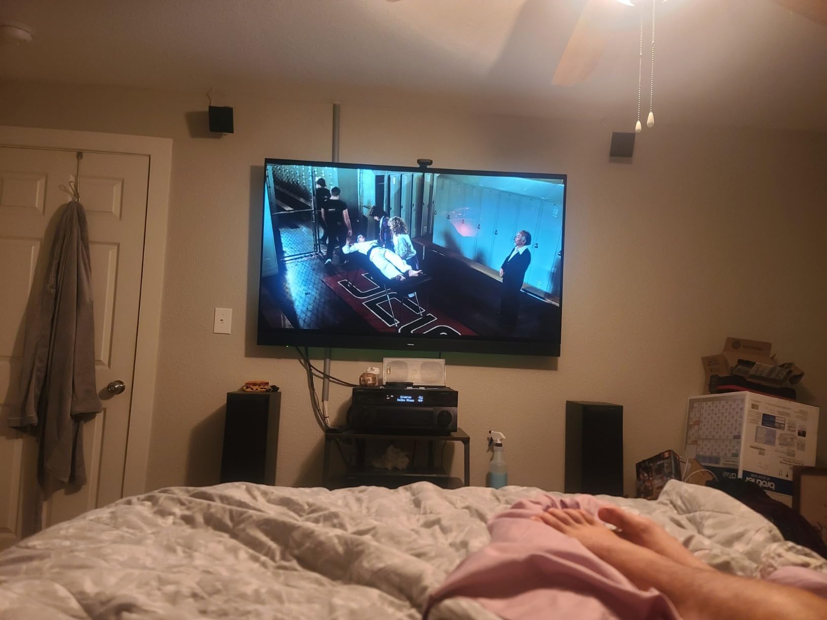 Panasonic Z95 Series (2024 Model) 65-inch OLED 4K Ultra HD Smart Fire TV, Dolby Vision IQ, HDR10+ Adaptive, 144Hz Refresh Rate and Hands-Free Alexa - 65Z95AP - Customer Photo 1