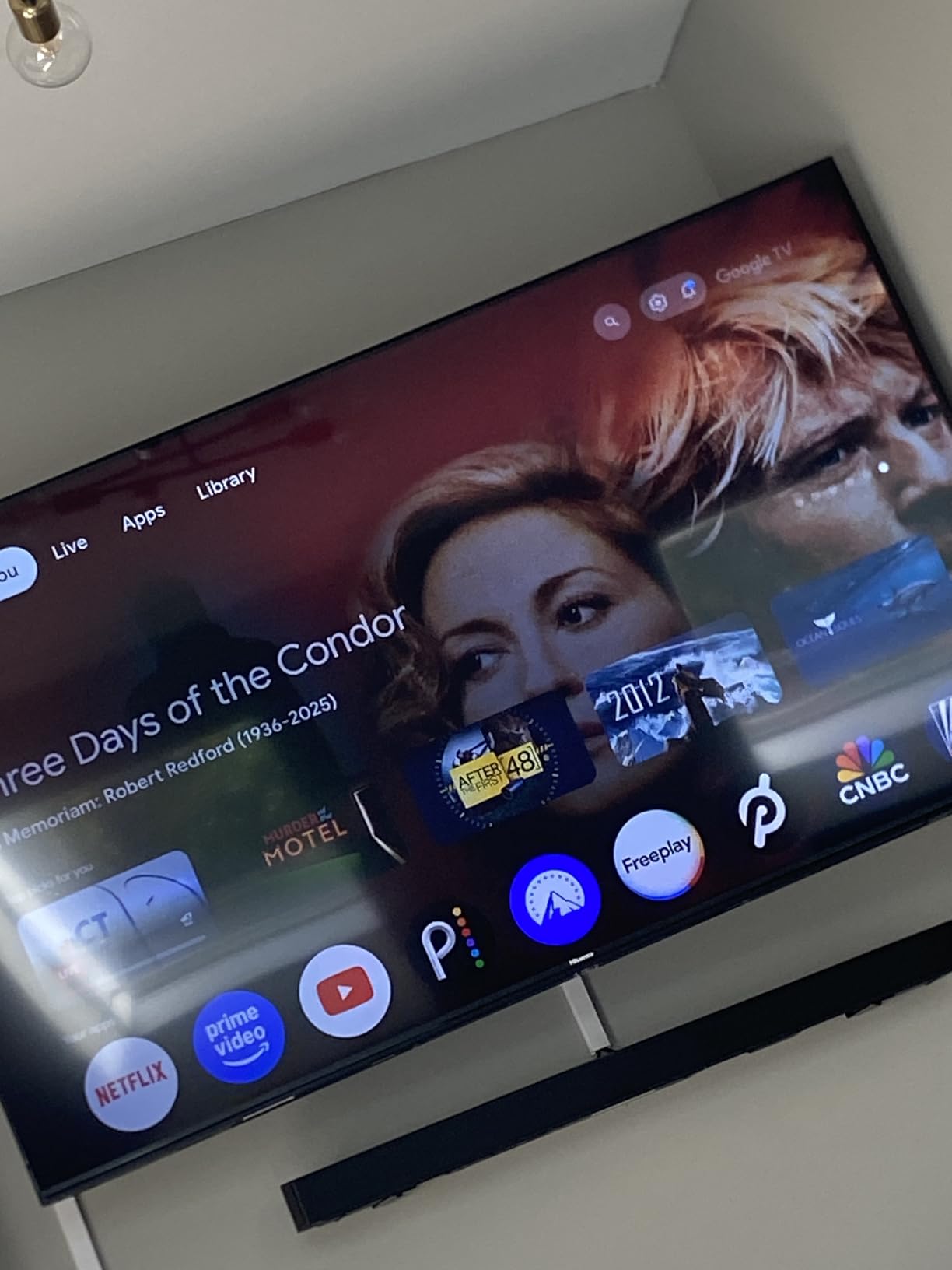 Google TV Streamer 4K - Fast Streaming Entertainment on Your TV with Voice Search Remote - Watch Movies, Shows, Live TV, and Netflix in 4K HDR - Smart Home Control - 32 GB of Storage - Porcelain - Customer Photo 1