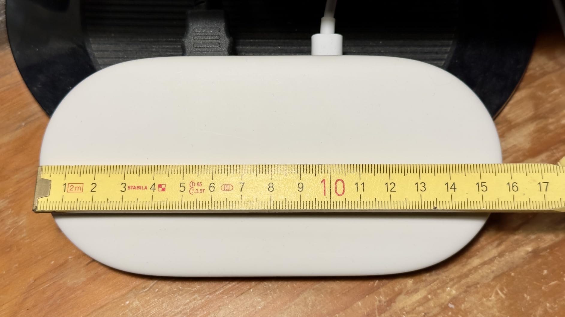 Google TV Streamer 4K - Fast Streaming Entertainment on Your TV with Voice Search Remote - Watch Movies, Shows, Live TV, and Netflix in 4K HDR - Smart Home Control - 32 GB of Storage - Porcelain Customer Review Google TV Streamer 4K - Fast Streaming Entertainment on Your TV with Voice Search Remote - Watch Movies, Shows, Live TV, and Netflix in 4K HDR - Smart Home Control - 32 GB of Storage - Porcelain - Customer Photo 1