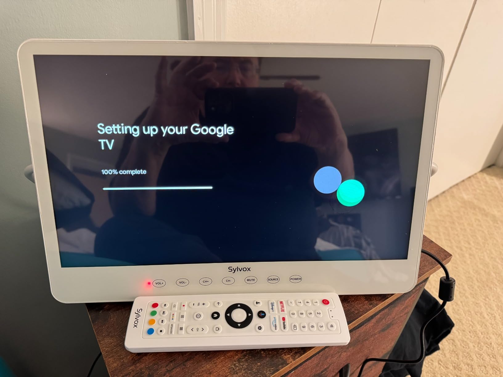 SYLVOX 15.6