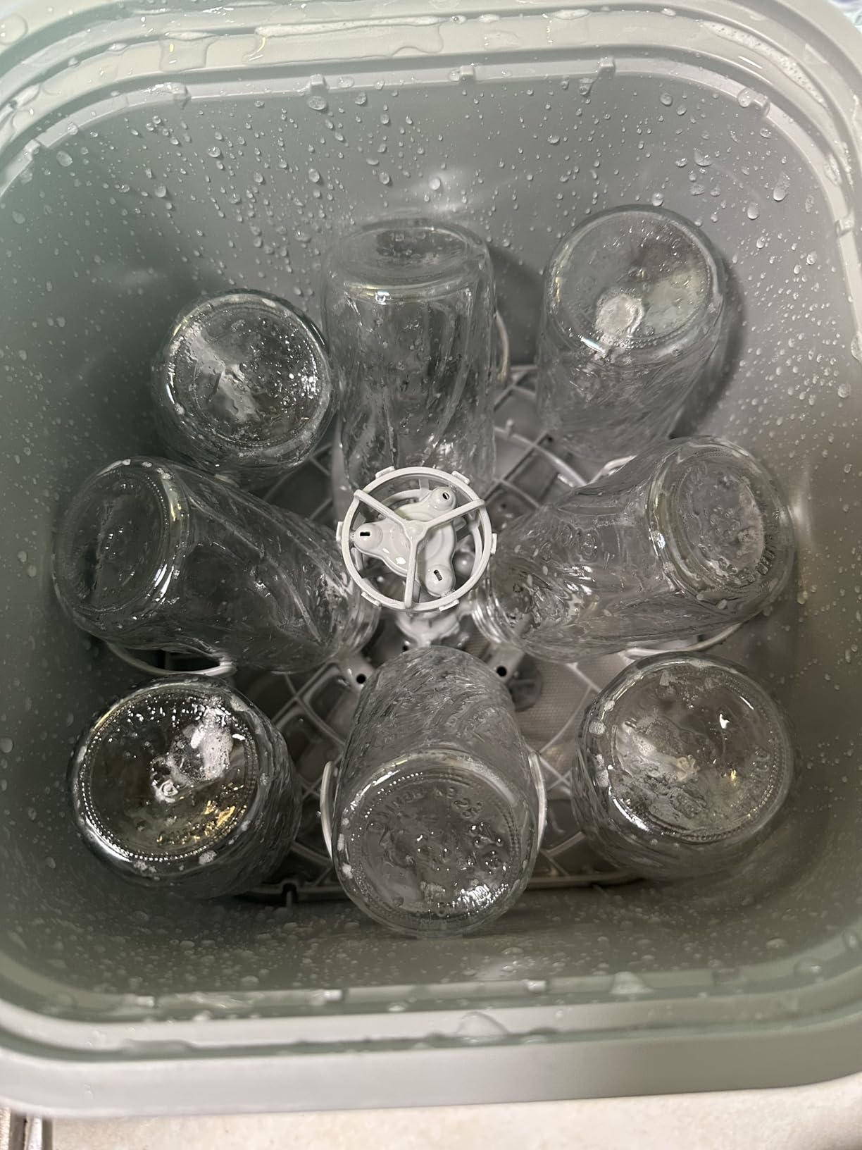 Papablic Bottle Washer Pro, Bottle Washer & Sterilizer & Dryer, 4-in-1 Bottle Washer Sanitizer for Bottles, Pump Parts, & Baby Essentials - Quick & Clean with 60 Detergent Tablets - Customer Photo 1