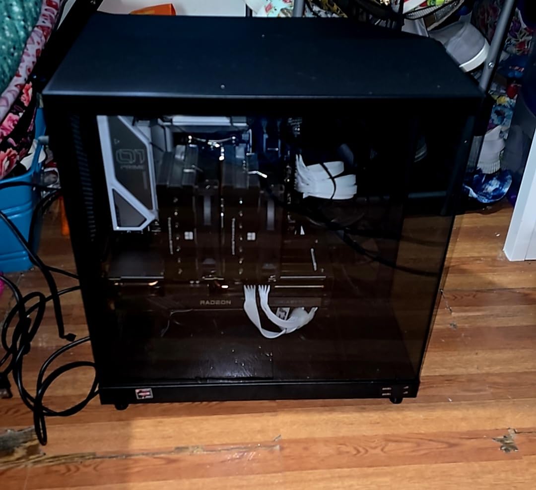 Micro Center CPU Motherboard Kit AMD Ryzen 7 7800X3D Unlocked Desktop Processor with ASUS ROG Strix B650-A Gaming WiFi 6E AM5 Gaming Motherboard - Customer Photo 2