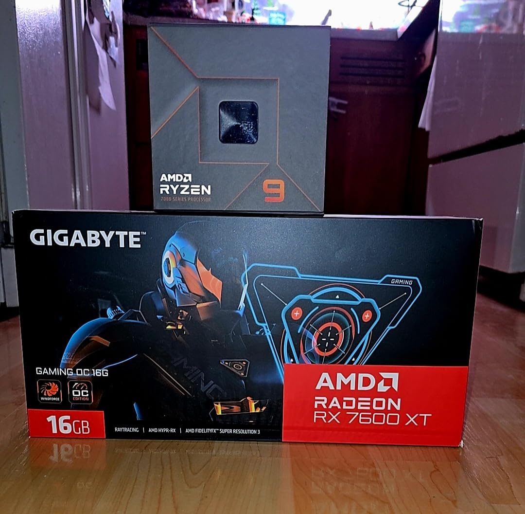 Micro Center CPU Motherboard Kit AMD Ryzen 7 7800X3D Unlocked Desktop Processor with ASUS ROG Strix B650-A Gaming WiFi 6E AM5 Gaming Motherboard - Customer Photo 3