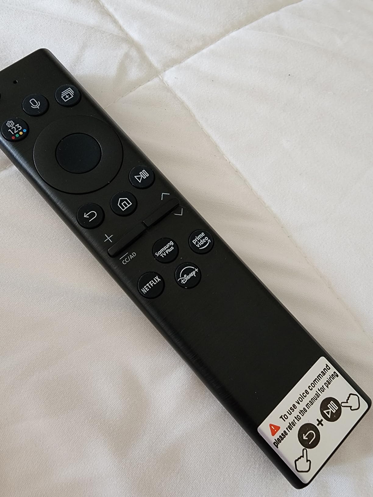 Replacement for Samsung TV Remote, for All 2019-2025 Samsung Remote Control for Smart TV with Voice Control - Customer Photo 2