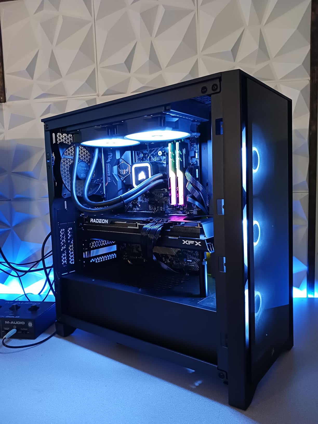 CORSAIR Nautilus 360 RS ARGB Liquid CPU Cooler – 360mm AIO – Low-Noise – Direct Motherboard Connection – Daisy-Chain – Intel LGA 1851/1700, AMD AM5/AM4 – 3X RS120 ARGB Fans Included – Black Customer Review CORSAIR Nautilus 360 RS ARGB Liquid CPU Cooler – 360mm AIO – Low-Noise – Direct Motherboard Connection – Daisy-Chain – Intel LGA 1851/1700, AMD AM5/AM4 – 3X RS120 ARGB Fans Included – Black - Customer Photo 2